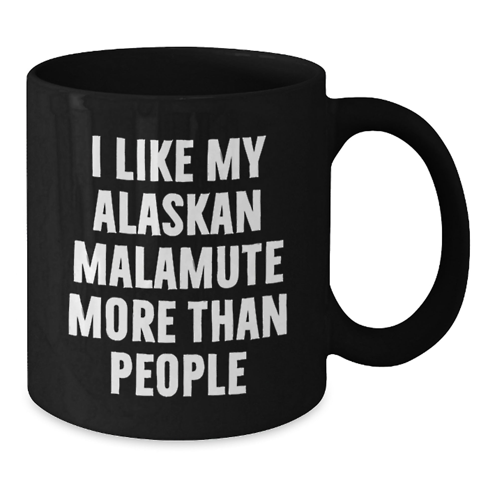 Alaskan Malamute Dog Lover Gifts from Men - Funny Coffee Mug for Alaskan Malamute Dog Enthusiasts - Birthday Unique Gifts - Additional