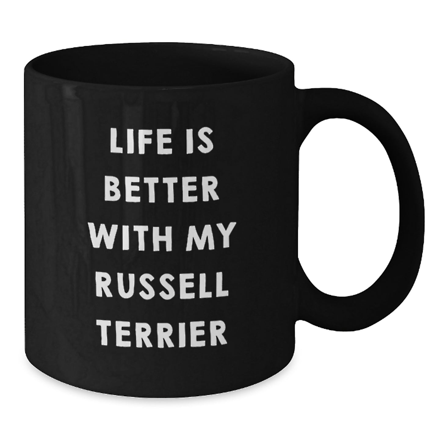 Russell Terrier Keepsake Coffee Mug for Him Surprise Birthday Gift - Additional