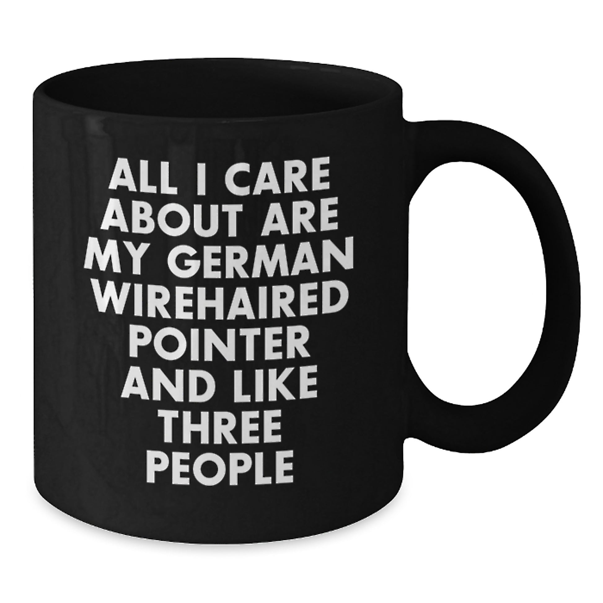 German Wirehaired Pointer Dog Lover, Funny Coffee Mugs Gifts from Men for Women, Birthday Unique Gifts - Additional