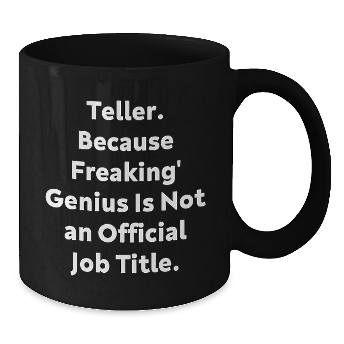 Teller Gift for Him - A Quirky Keepsake Mug for the Brilliant Mind - Additional