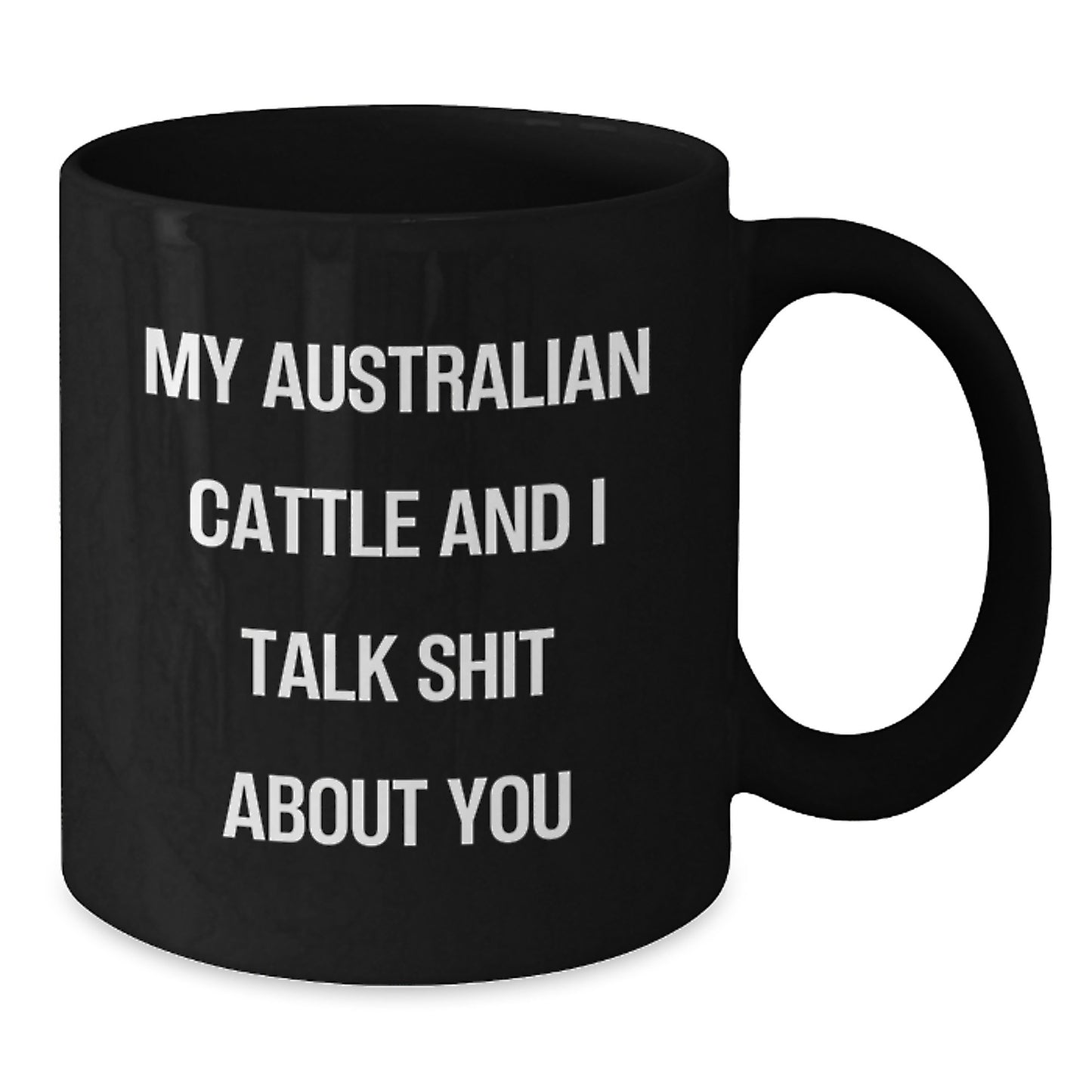 Australian Cattle Dog Keepsake Deluxe Ceramic Mug for Him Birthday Gift - Additional