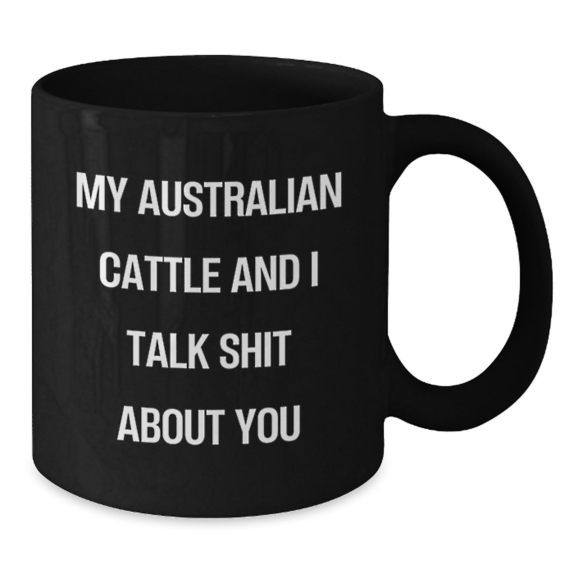 Australian Cattle Dog Keepsake Deluxe Ceramic Mug for Him Birthday Gift - Additional