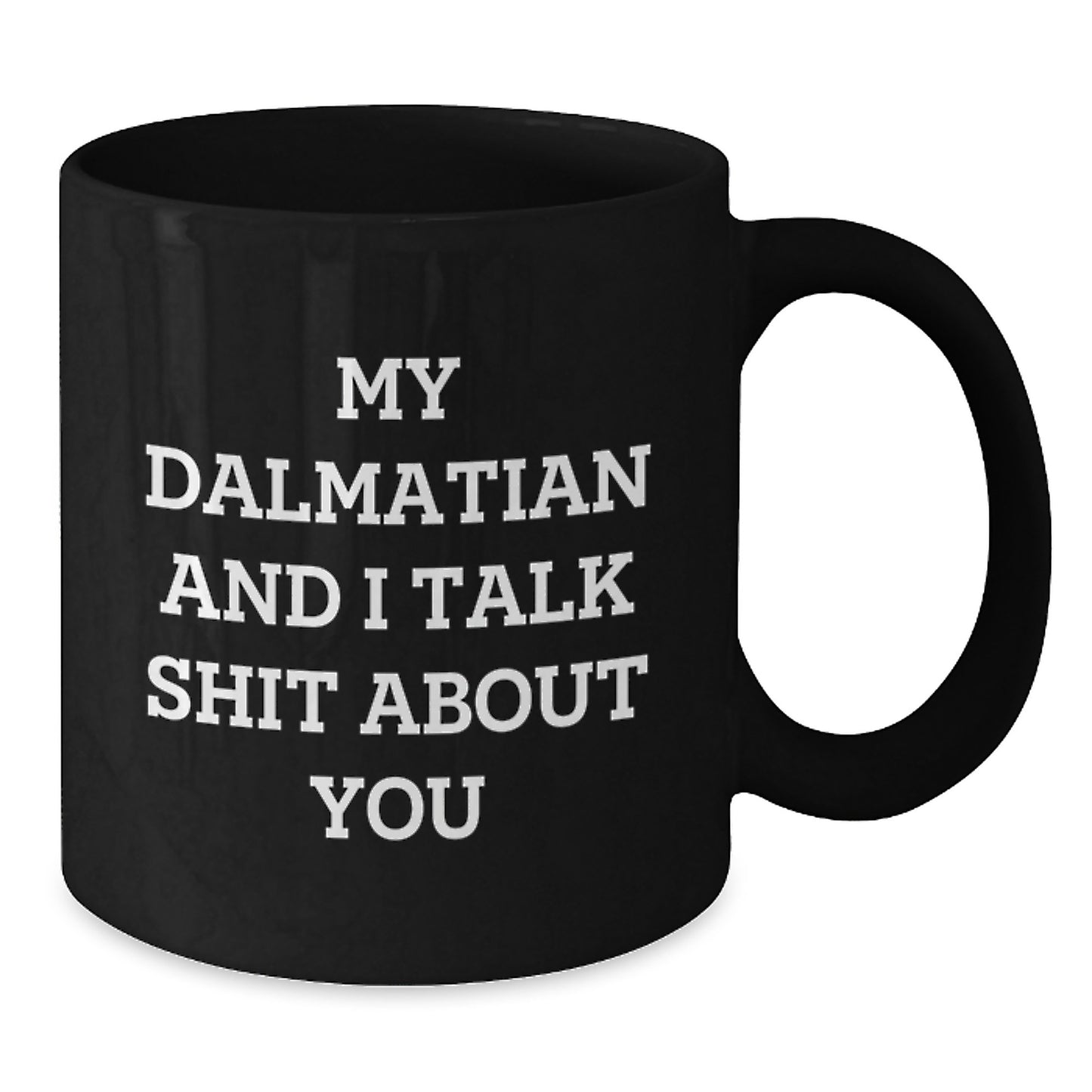Dalmatian Mug Keepsake Birthday Gift for Him - Additional