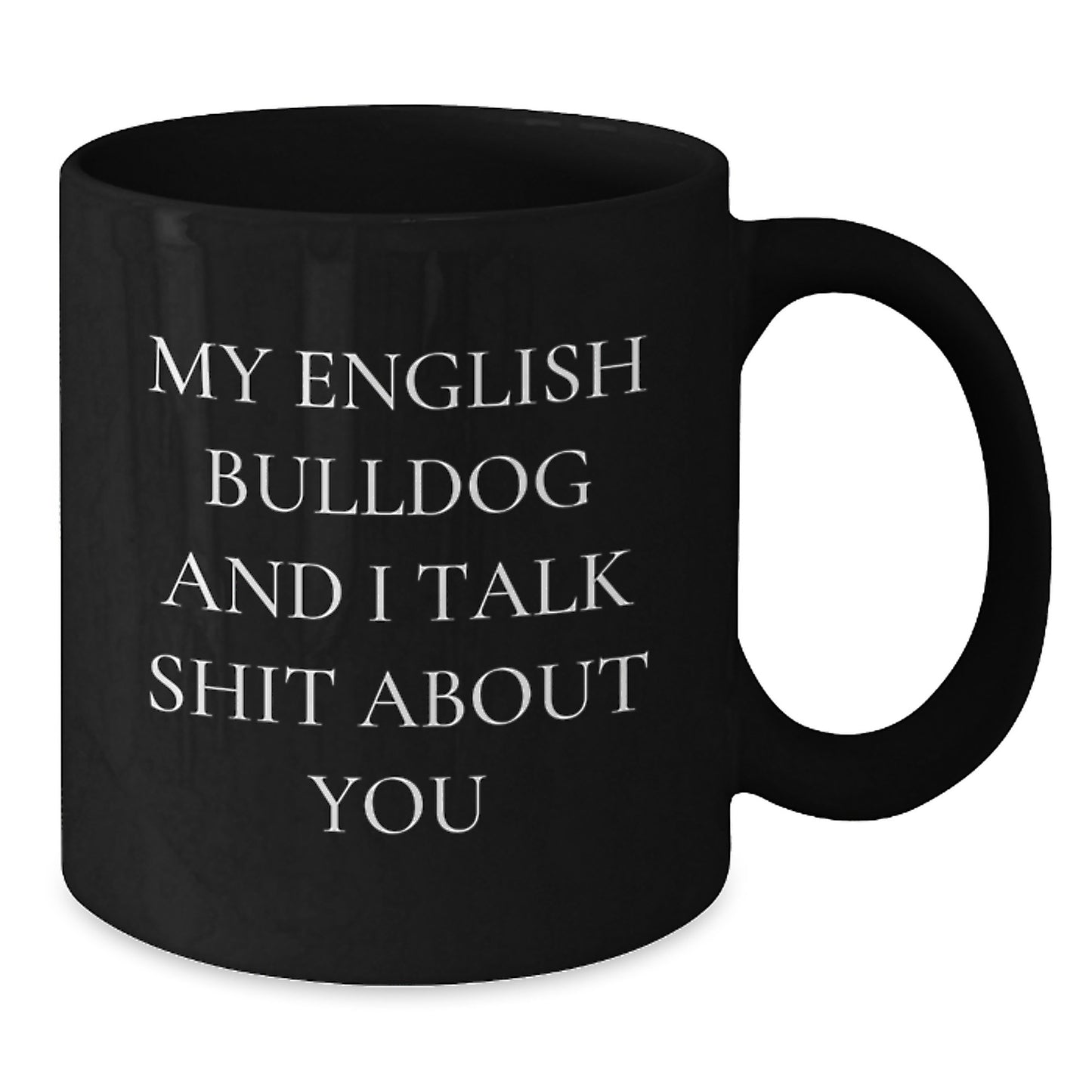 English Bulldog Mug Keepsake Graduation Gift for Him - Additional