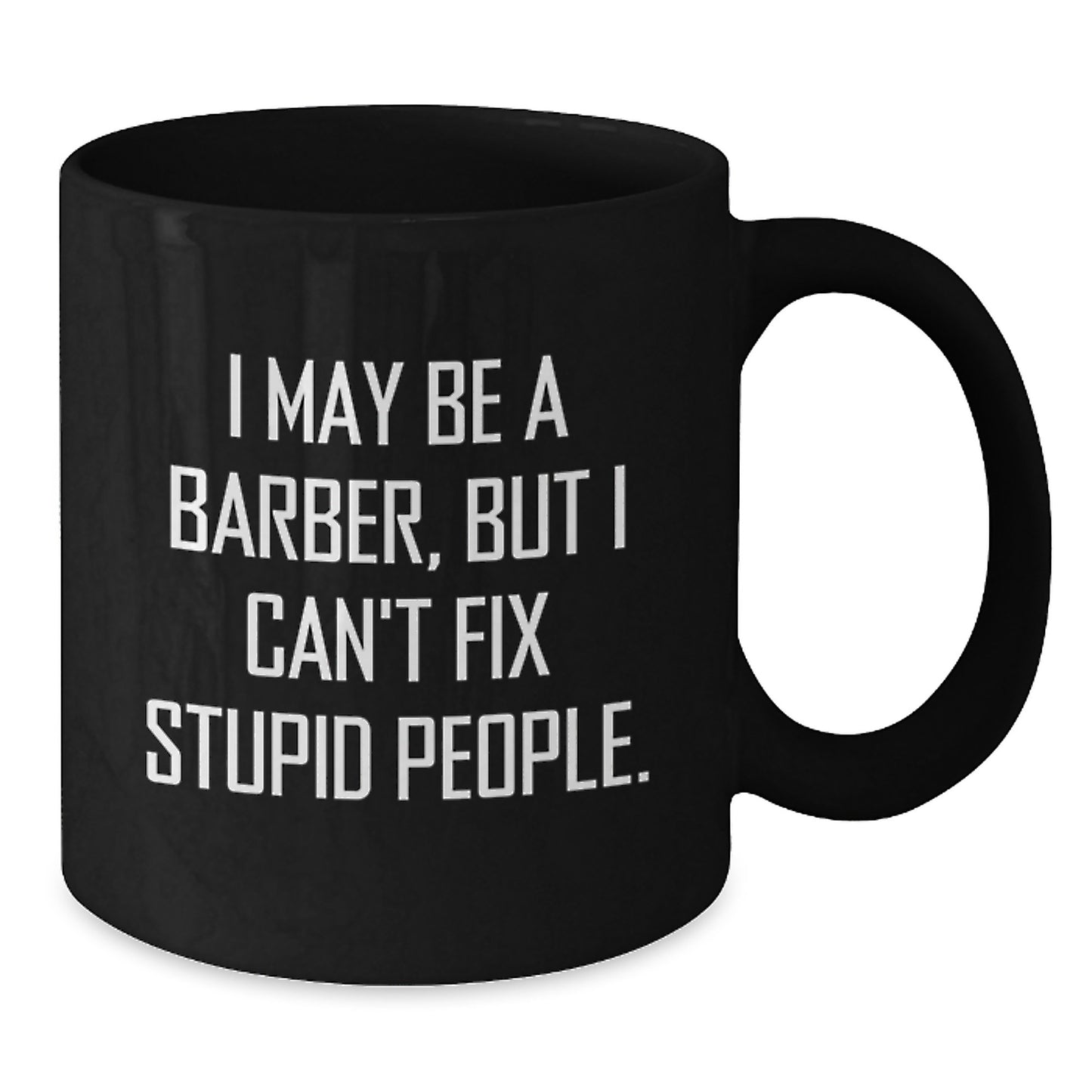 Barber Favorite Black Coffee Mug for Kids Birthday Gift - Additional
