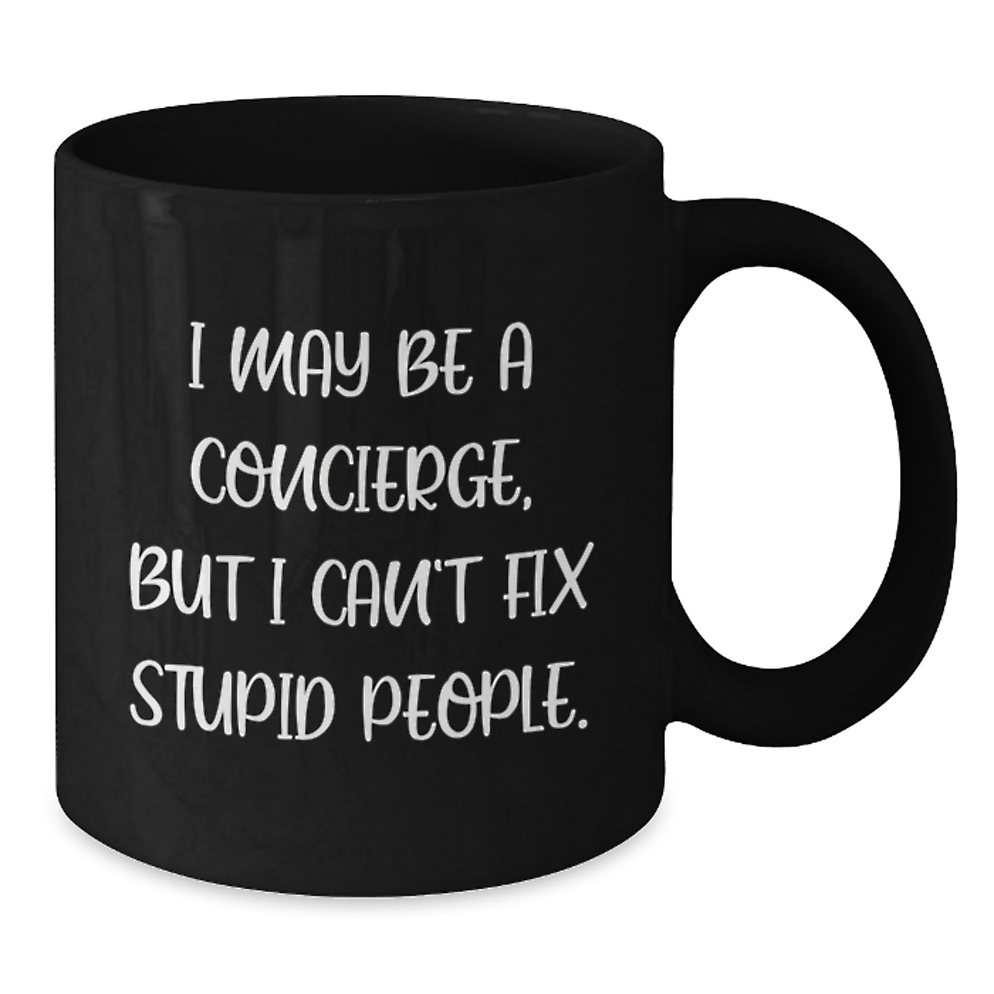 Concierge Keepsake Black Coffee Mug for Him Birthday Gift - Additional