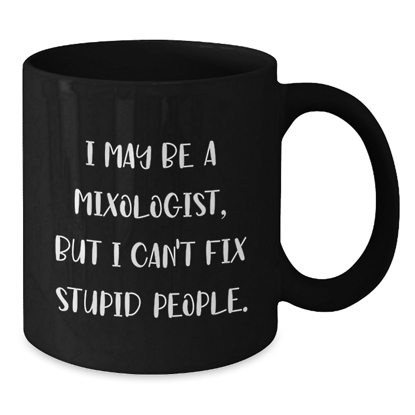 Mixologist Keepsake Black Coffee Mug for Him Graduation Gift - Additional