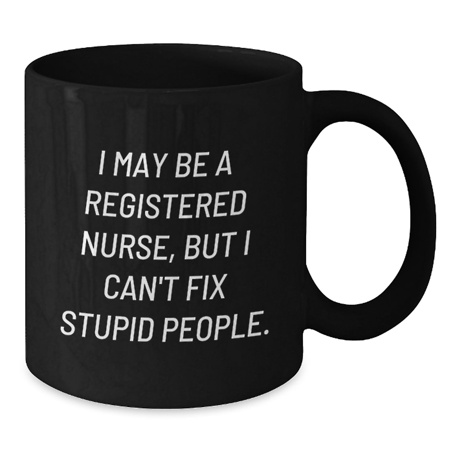 Registered Nurse Keepsake Mug for Him 11oz Ceramic Birthday Gift - Additional