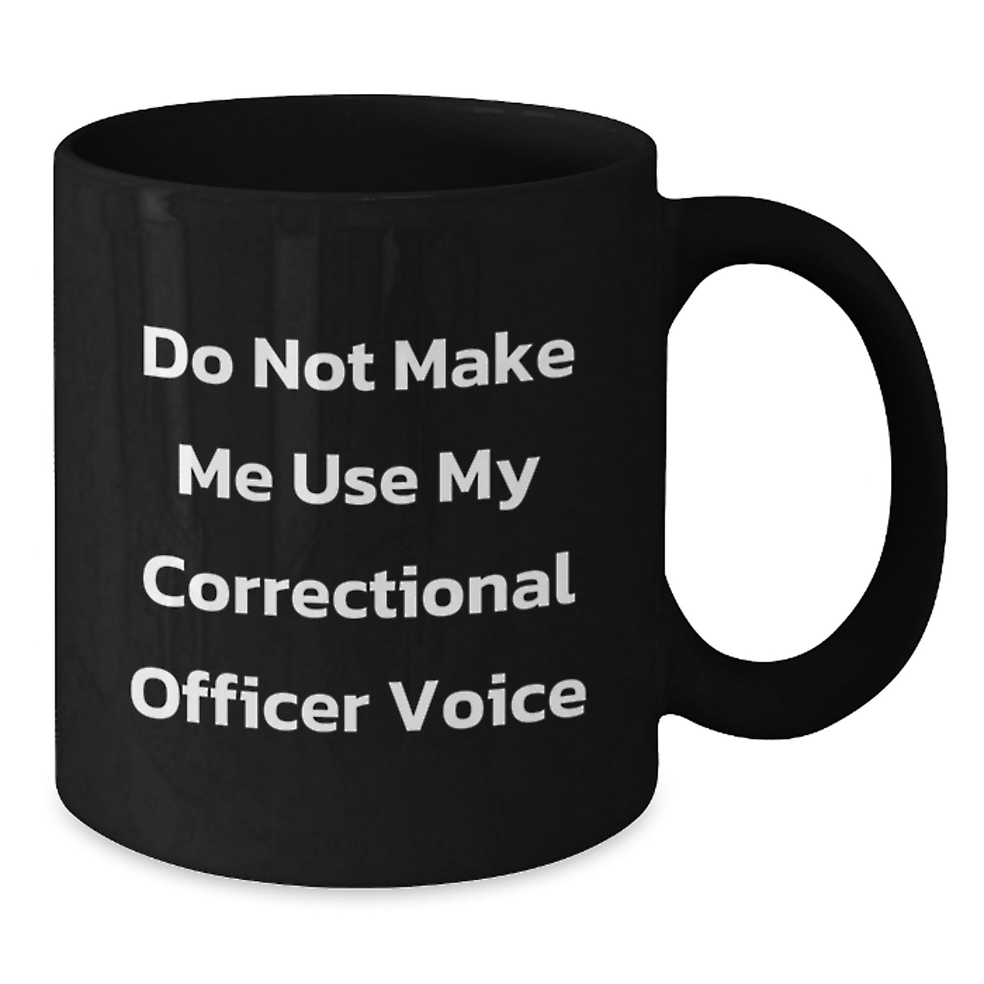 Correctional Officer Mug Idea Birthday Gift for Coworkers Surprise - Additional