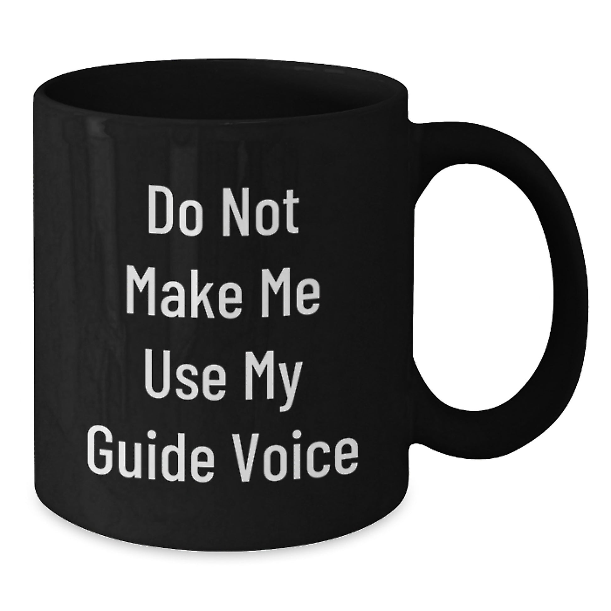 Guide Black Coffee Mug Idea for Coworkers Birthday Gift - Additional