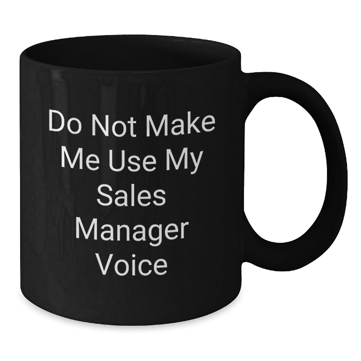 Black Coffee Mug for Coworkers – Sales Manager Idea Birthday Gift - Additional