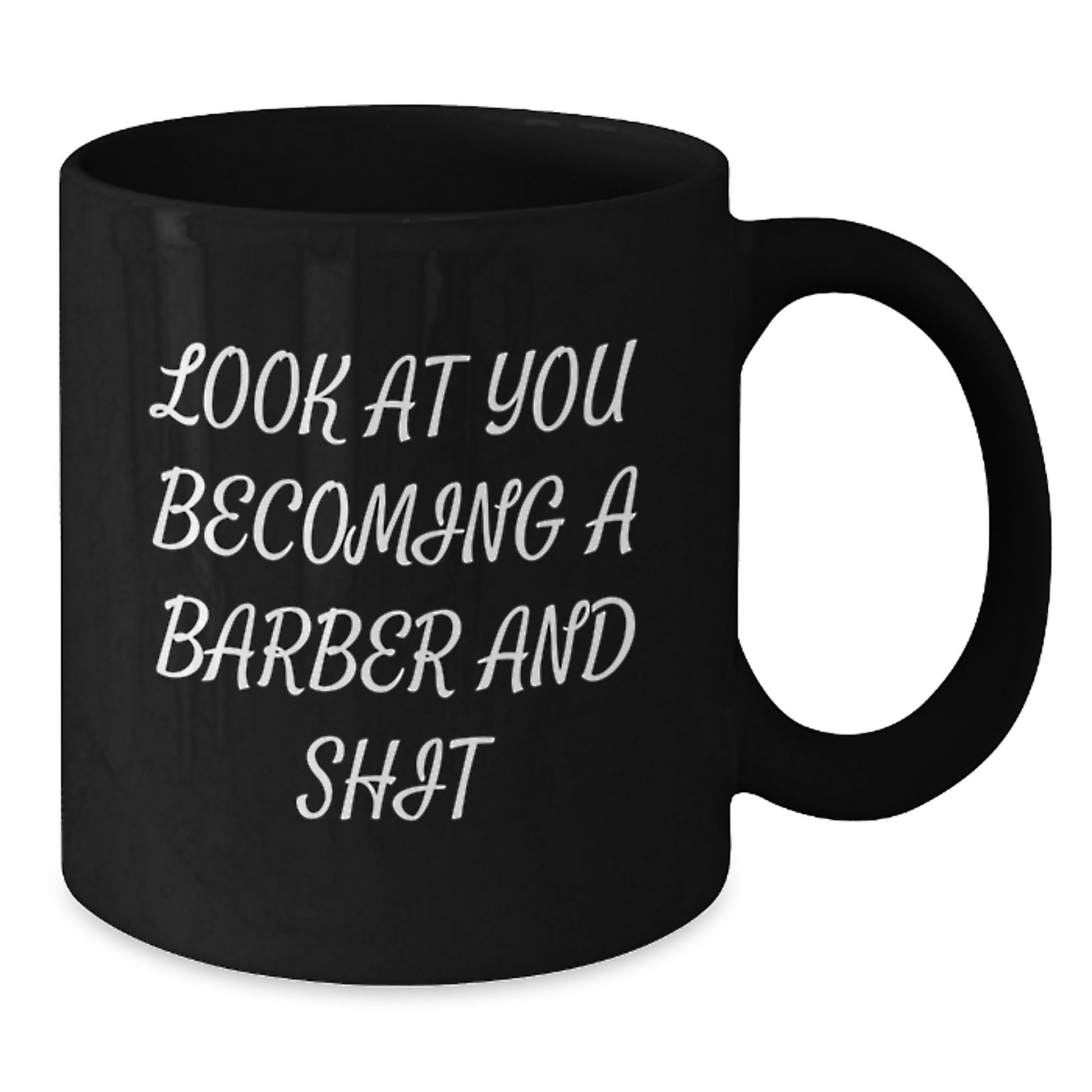 Funny Barber Gifts from Men to Barber Friends for Graduation Unique - Additional
