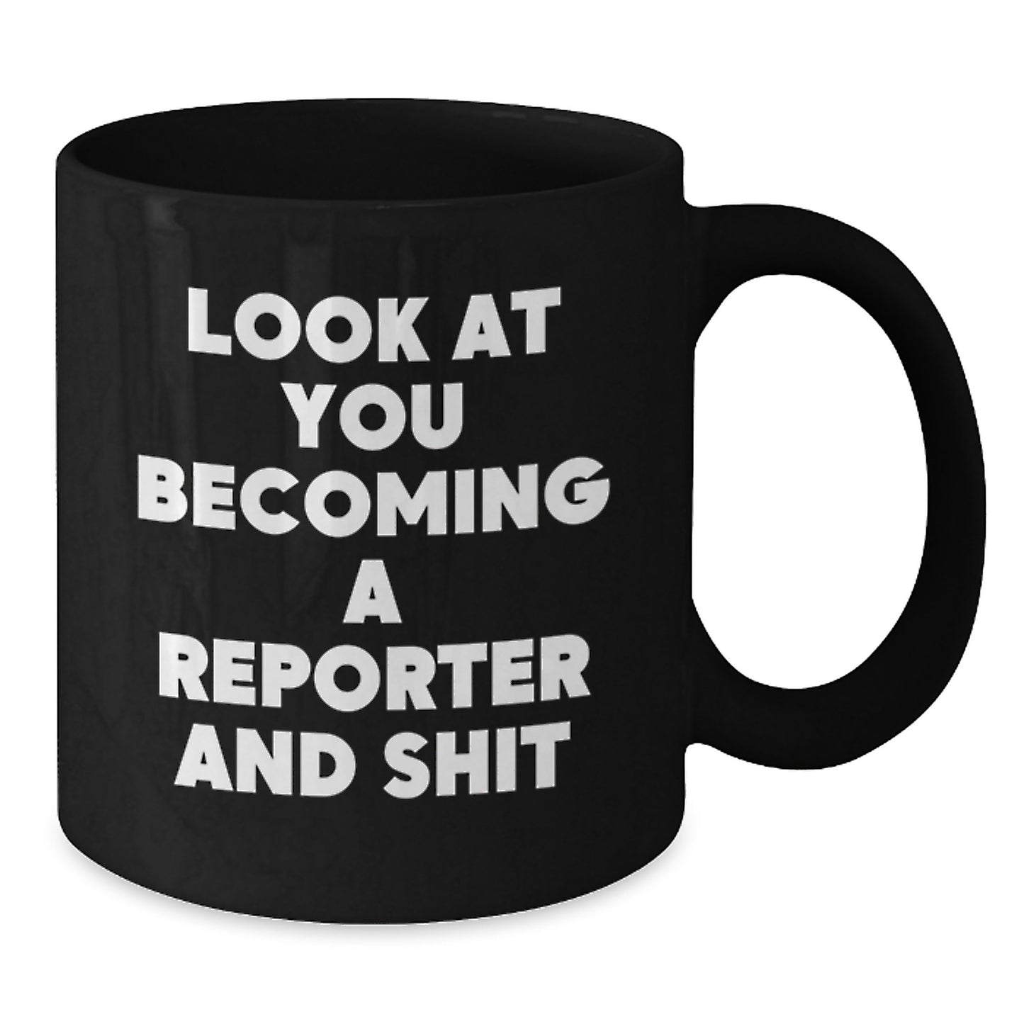 Bold Reporter Mug for Neighbors Essential Birthday Gift - Additional