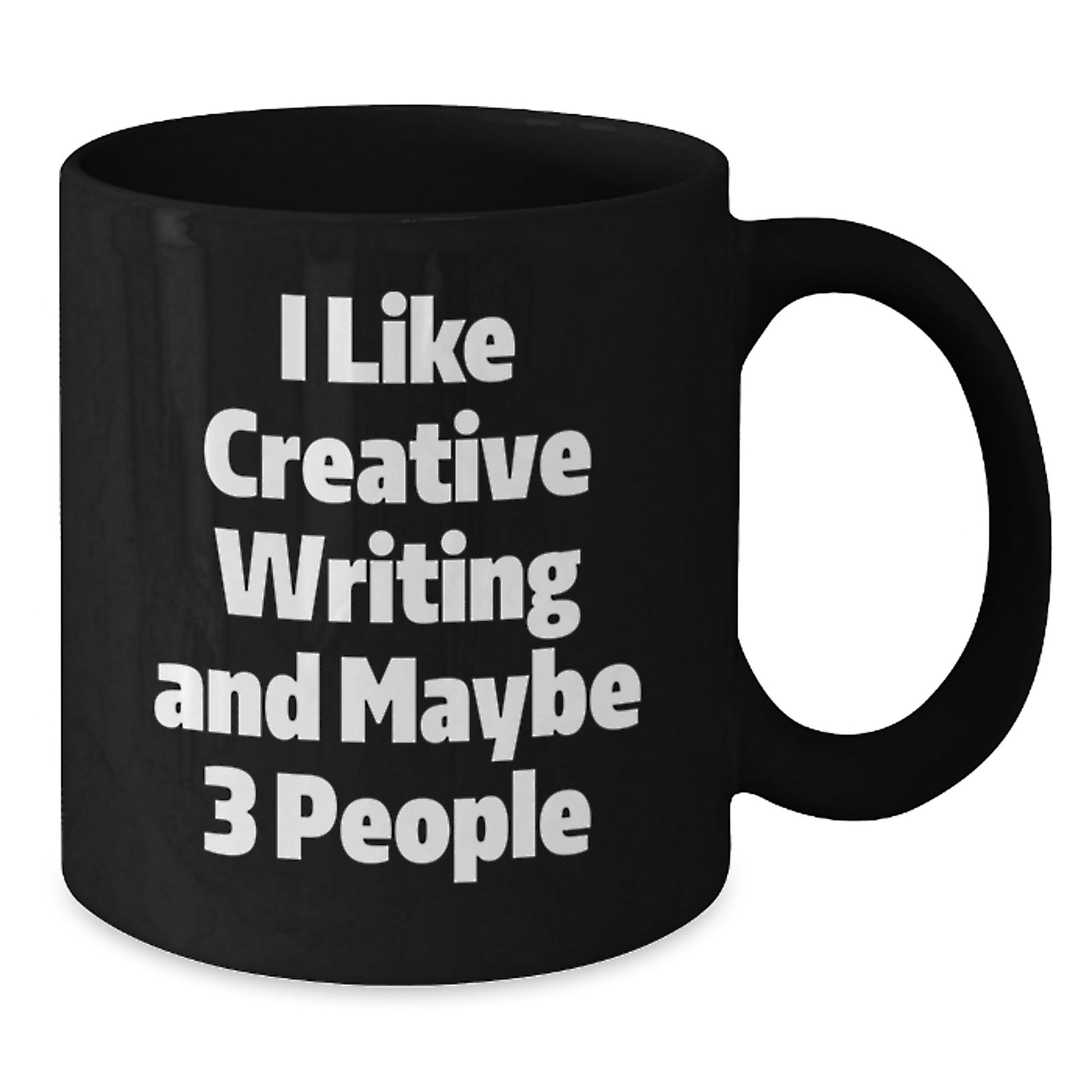 Creative Writing Keepsake Black Coffee Mug for Him Birthday Gift - Additional