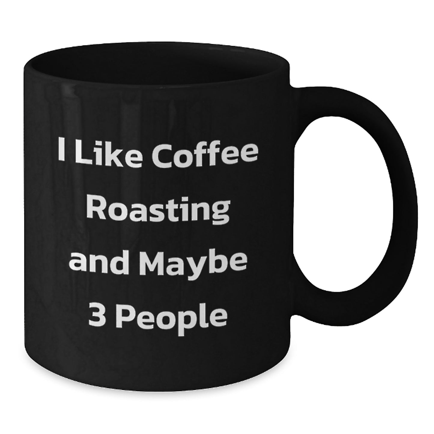 Black Coffee Mug Idea for Coworkers Birthday Gift - Additional