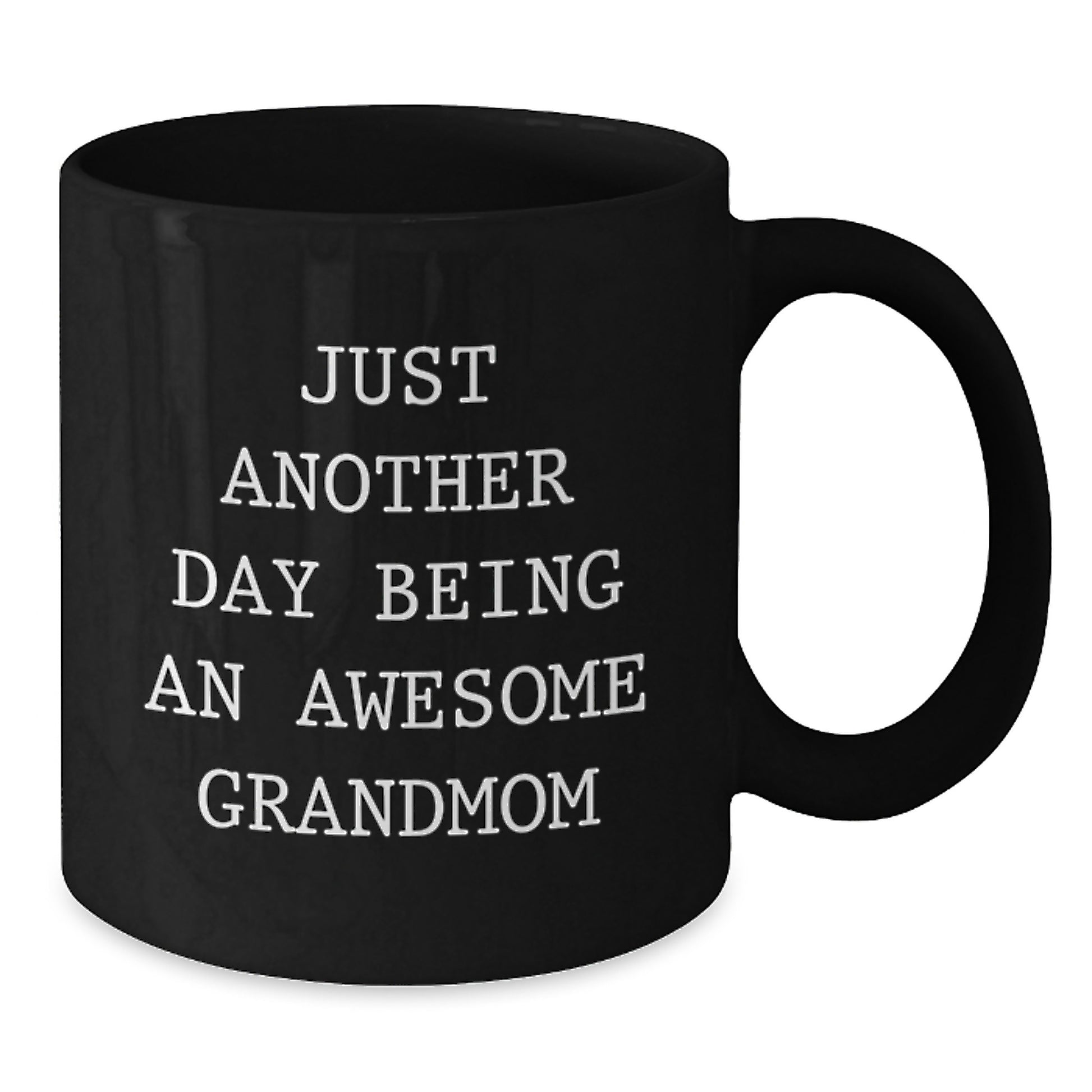 Grandmom Keepsake Black Coffee Mug for Him 11oz Birthday Gift - Additional