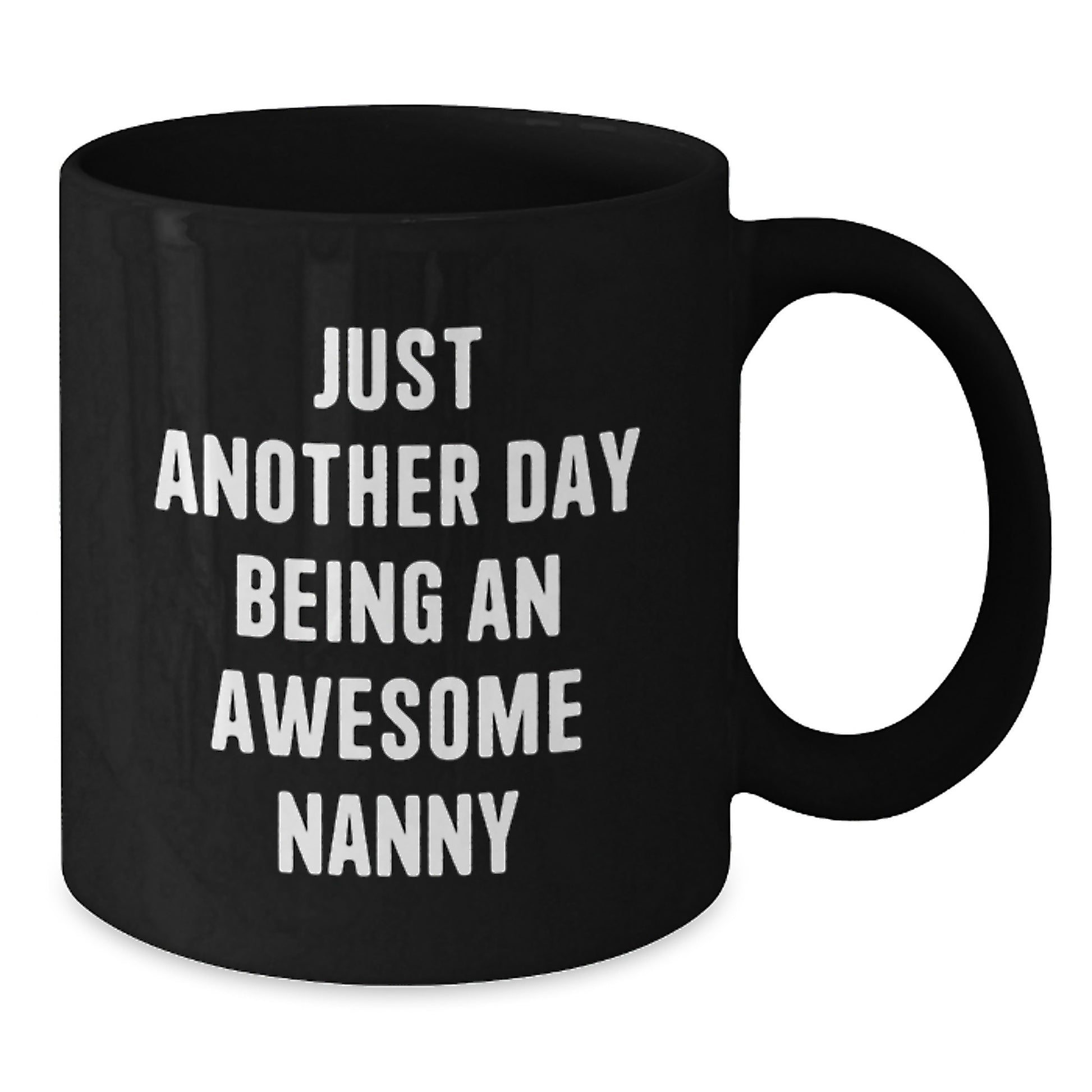 Birthday Gift Nanny Mug for Her – Another Day Being An Awesome Nanny - Additional