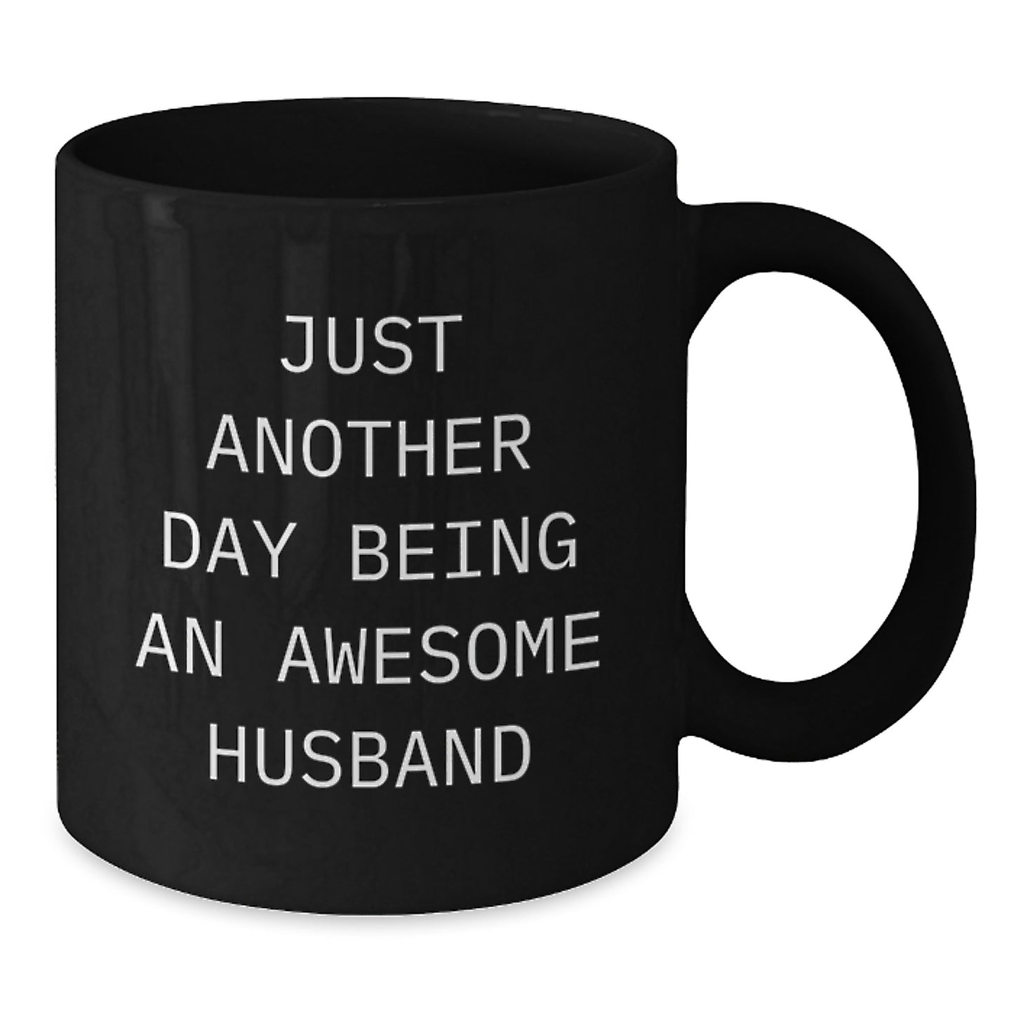 Novelty Husband Black Coffee Mug Birthday Gift for Grandpa Awesome - Additional
