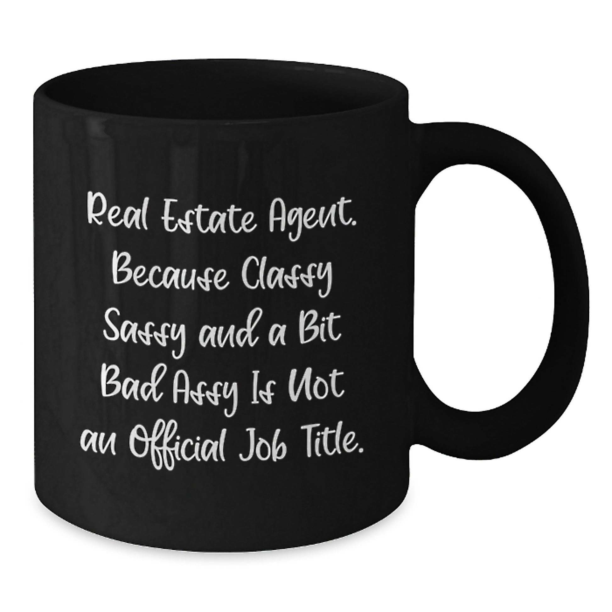Real Estate Agent Keepsake Ceramic Mug for Him Birthday Gift - Additional
