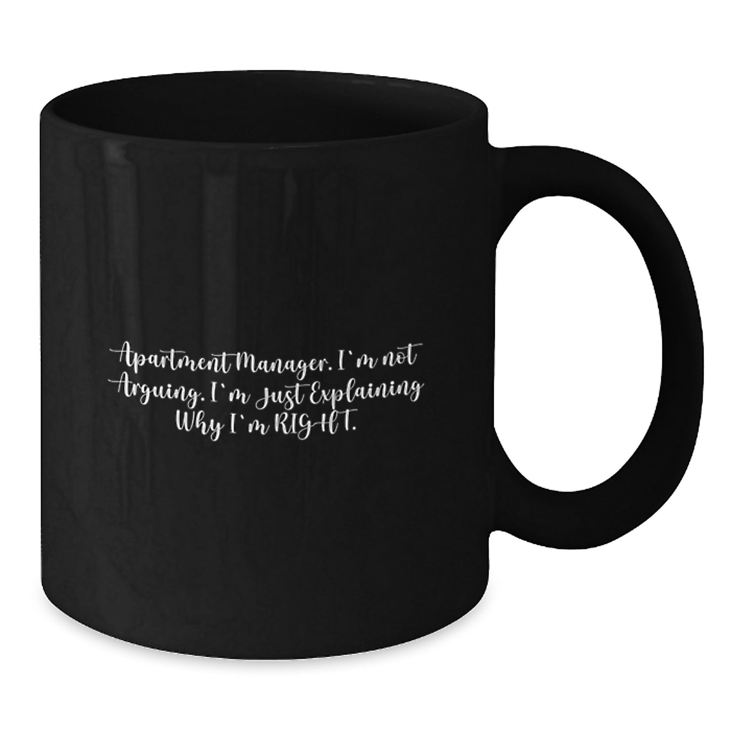 Apartment Manager Keepsake Ceramic Mug for Him Birthday Gift - Additional