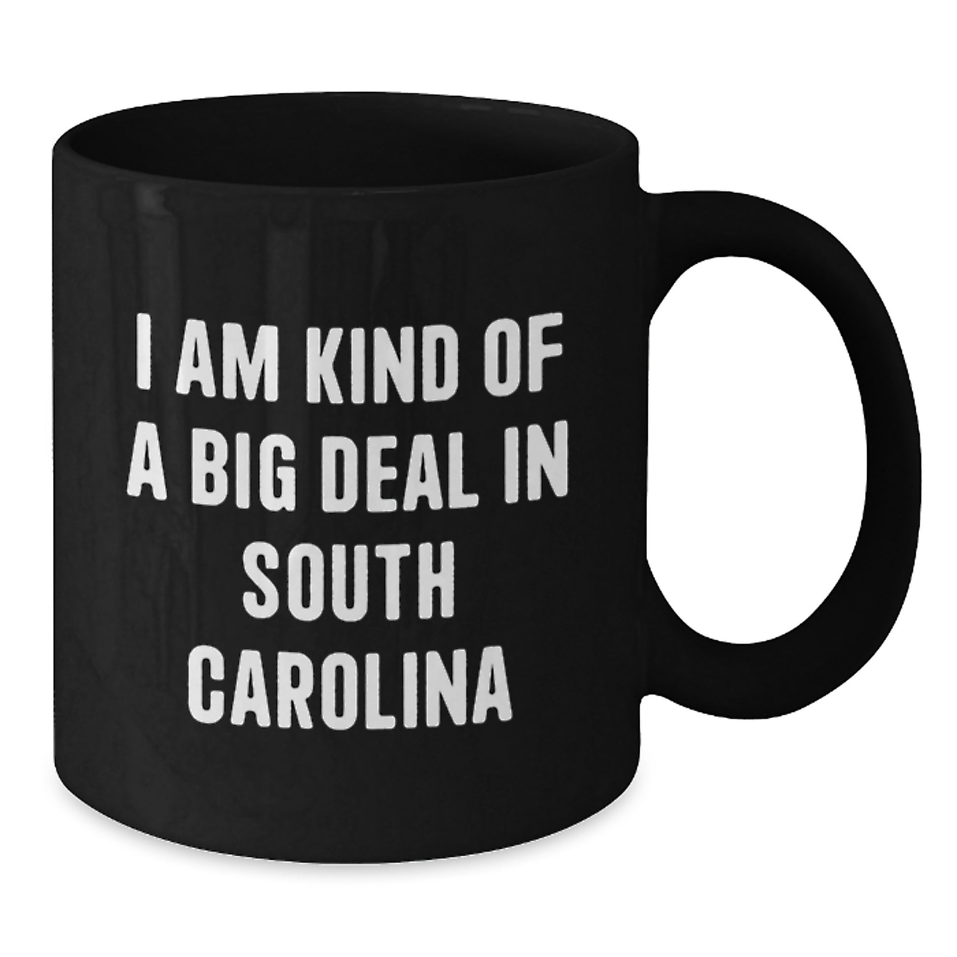 South Carolina Black Coffee Mug, Funny Quote, Gifts from Mom to Dad, Perfect for South Carolina Lovers, Funny Father's Day Unique Gift - Additional
