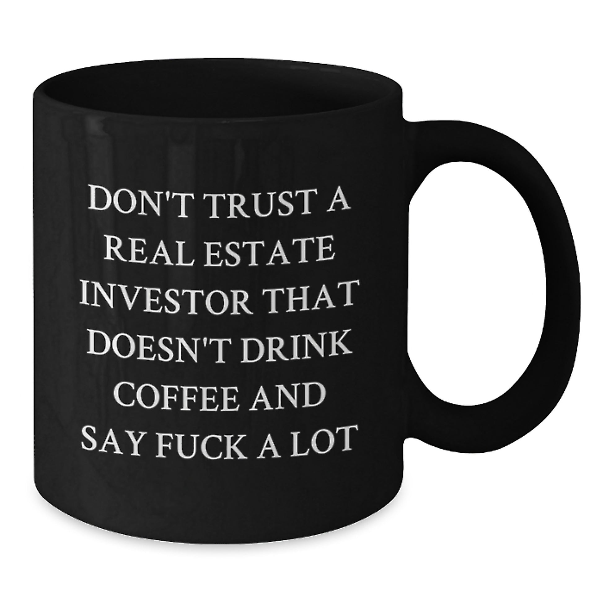 Funny Real Estate Investor Black Coffee Mugs Gifts from Mom for Mother's Day Unique - Additional