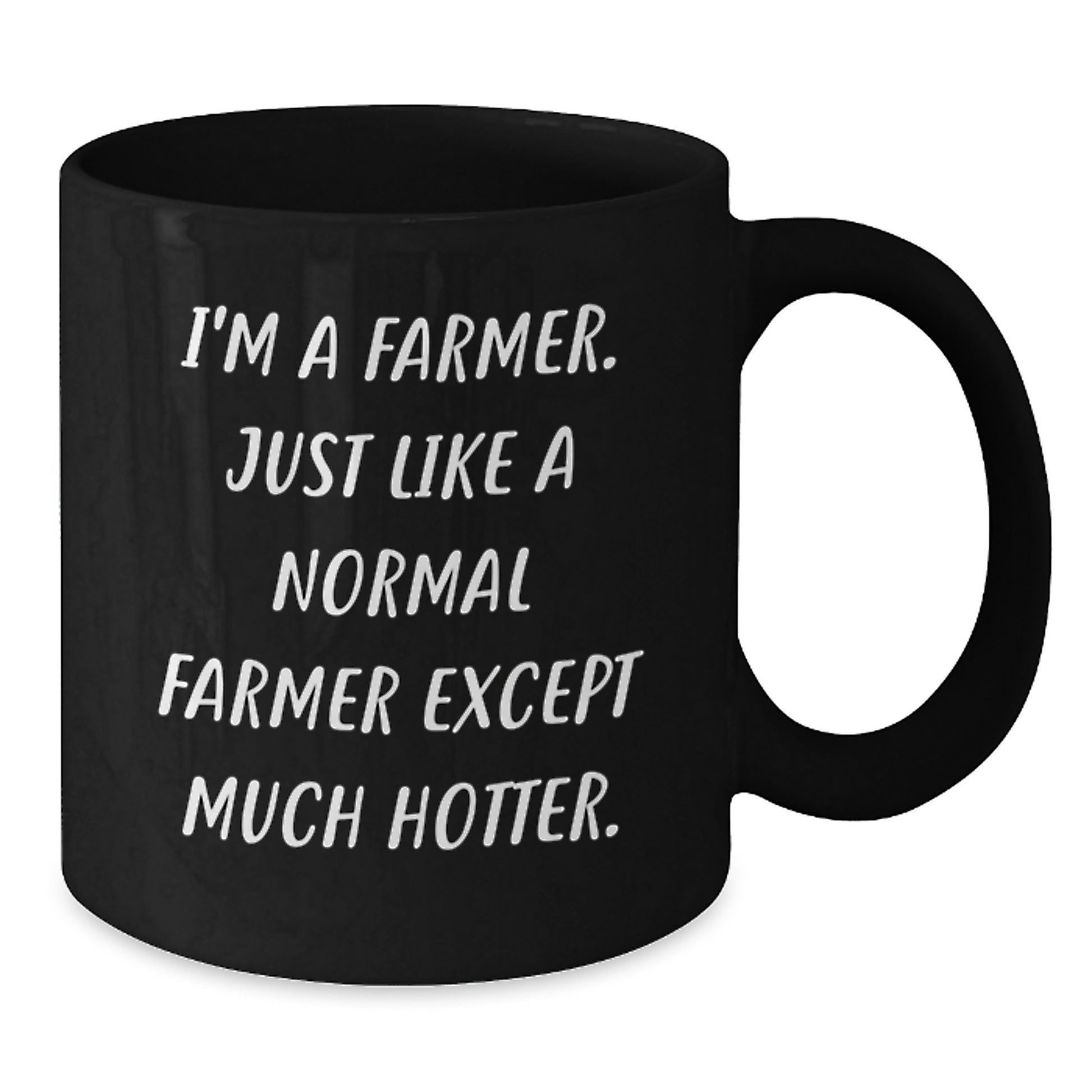 Farmer Keepsake Premium Deluxe Black Coffee Mug for Him Birthday Gift - Additional