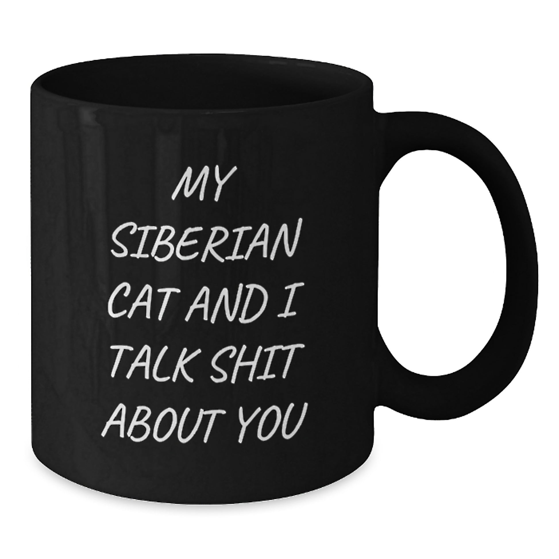 Siberian Cat Funny Coffee Mugs Gifts from Friends for Men and Women Graduation Unique Gifts - Additional