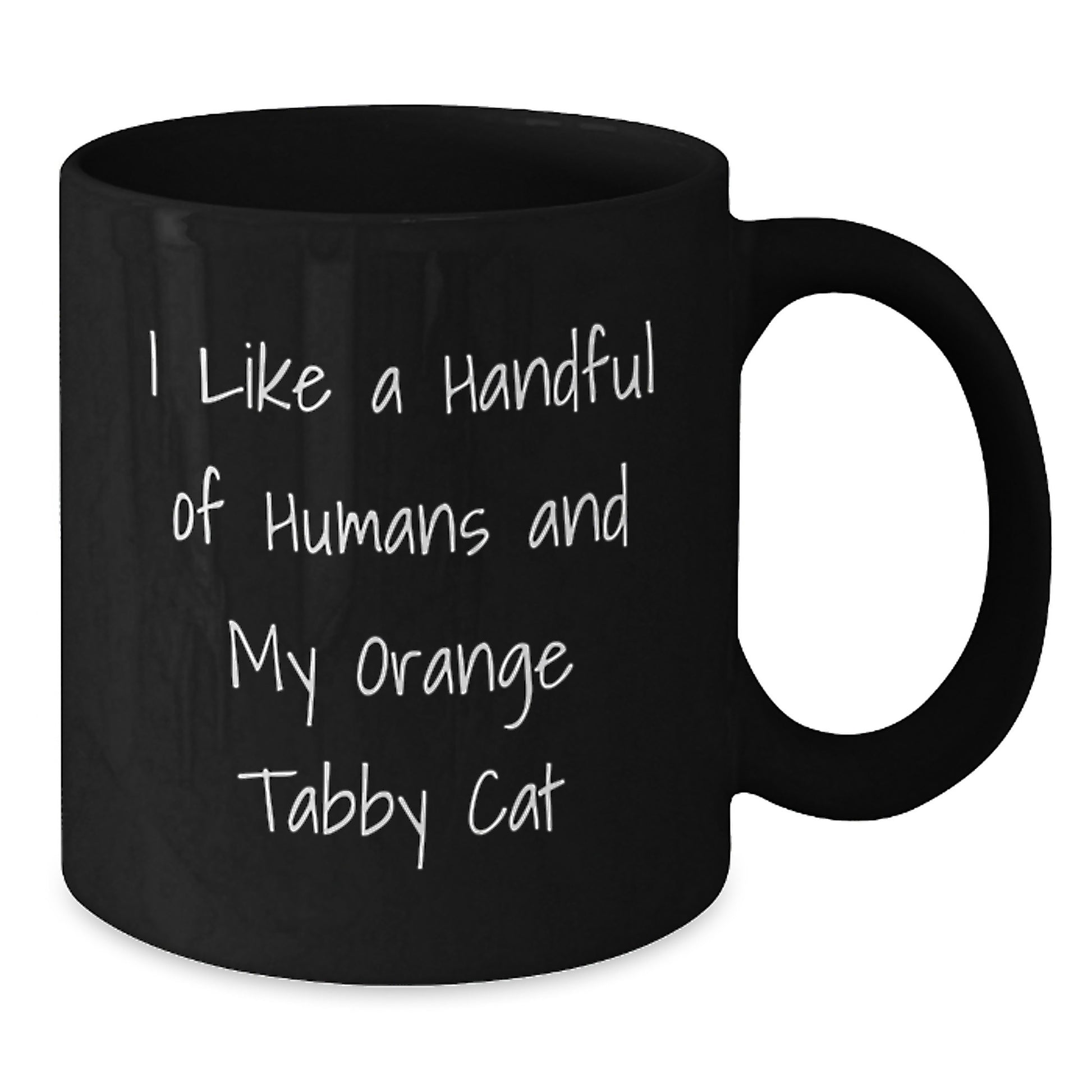 Funny Orange Tabby Cat Lover Gifts from Friends, Funny Coffee Mug for Orange Tabby Cat Enthusiasts, Birthday Unique Gifts for Men, Women, Friends, Family. - Additional