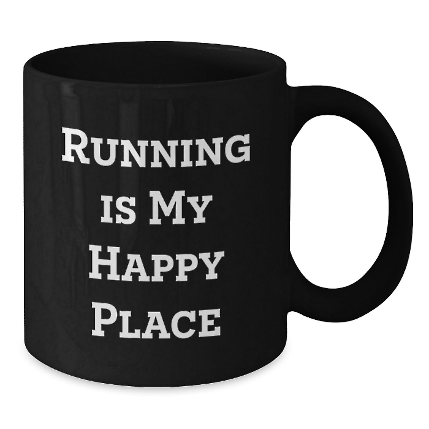 Running Keepsake Mug for Him – Birthday Gift, 11oz 15oz Ceramic - Additional