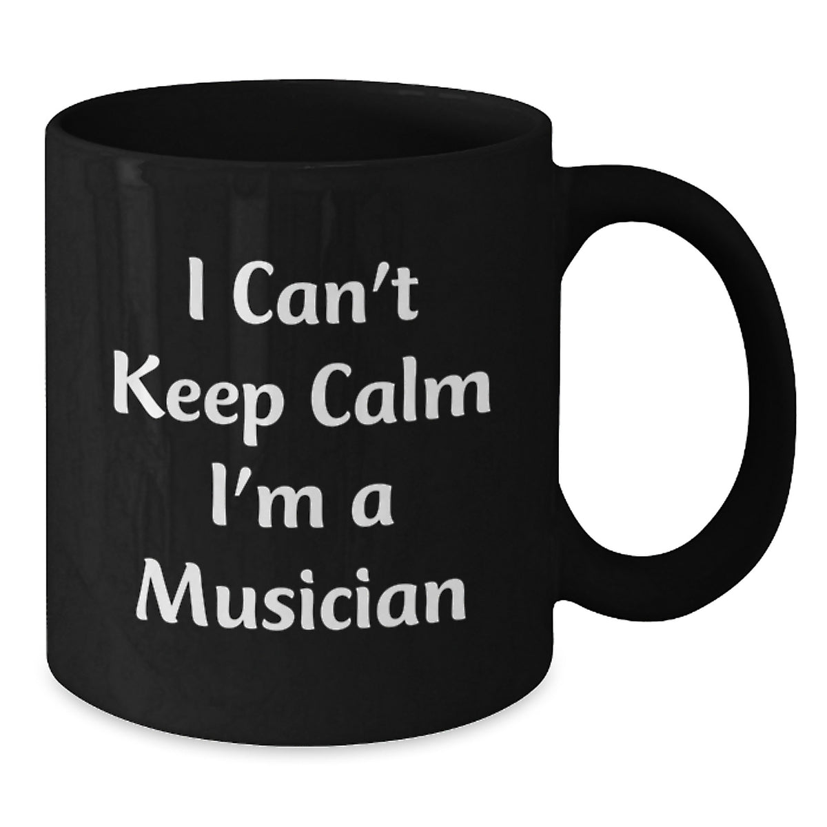 Funny Musician Gifts from Friends for Birthday Unique Inspirational Coffee Mug - 'I'm A Musician' - Additional