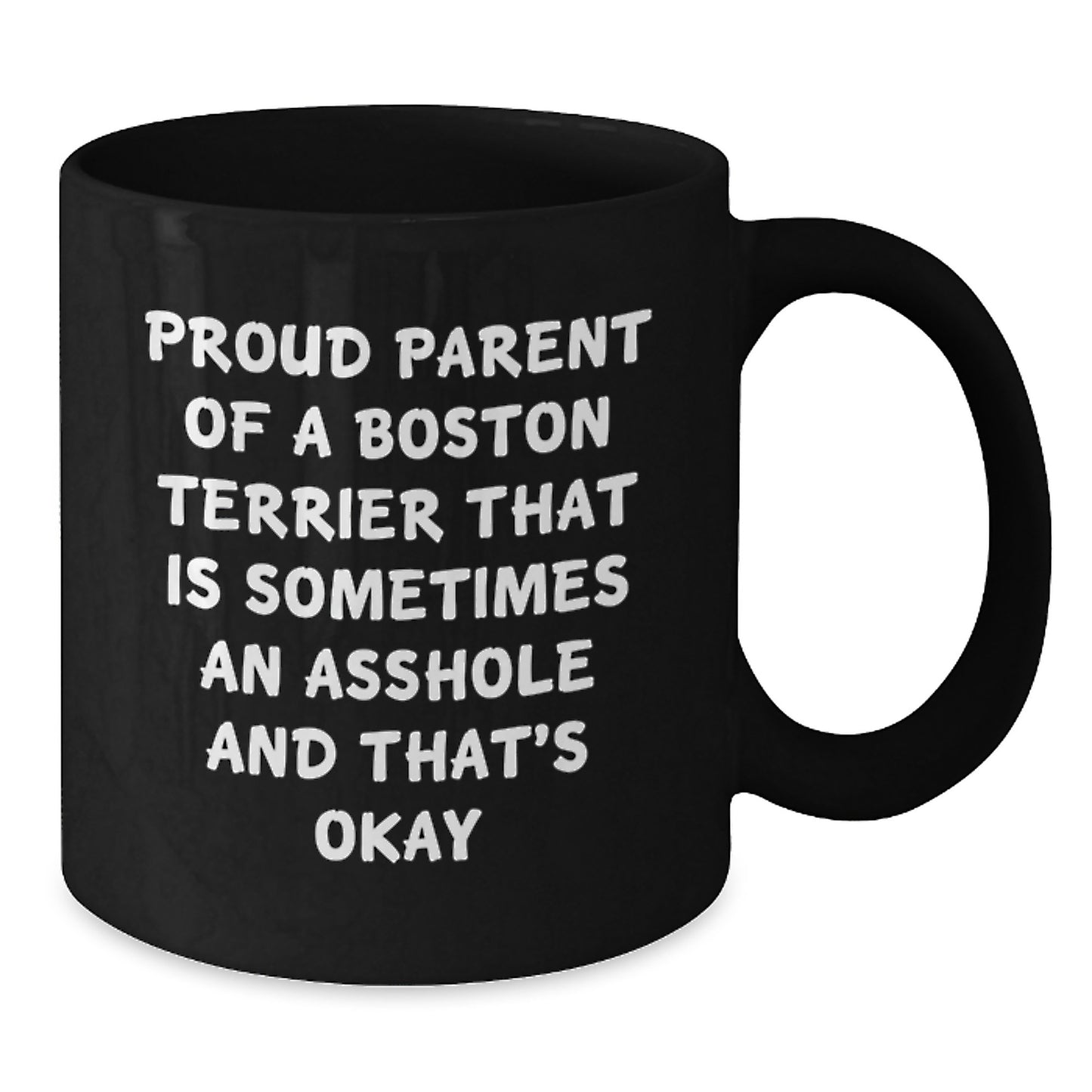 Boston Terrier Mug Idea for Coworkers Birthday Gift – Playful Coffee - Additional