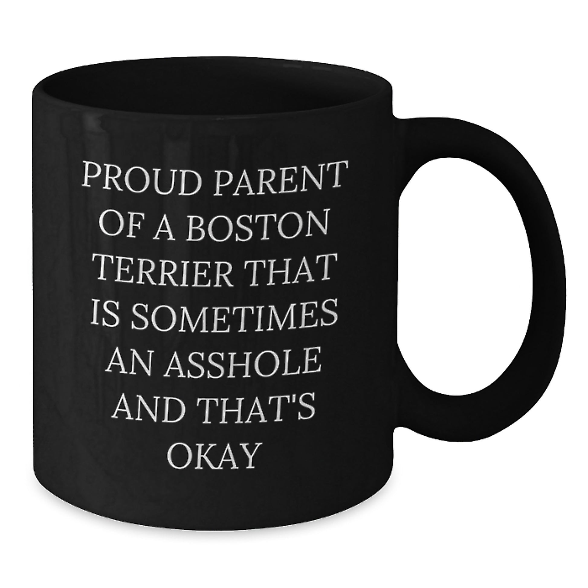Sassy Boston Terrier Mug Essential Birthday Gift for Neighbors - Additional