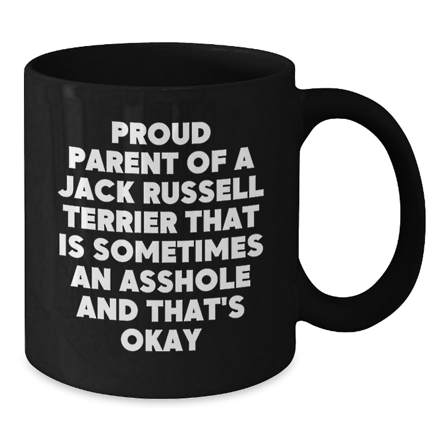 Quirky Jack Russell Mug Novelty Birthday Gift for Friends Fun - Additional