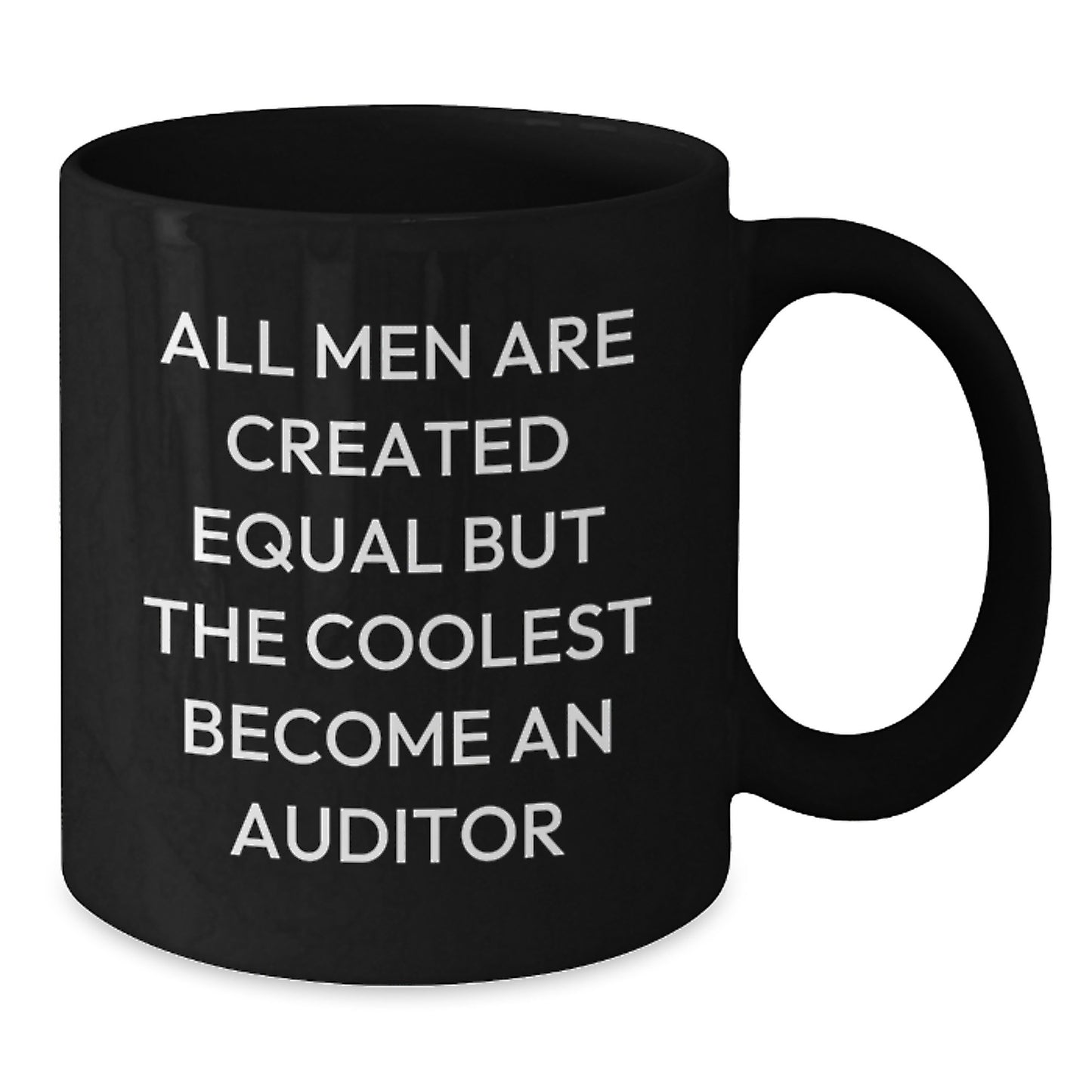 Black Coffee Mug Keepsake for a Best Friend Auditor Birthday Gift - Additional