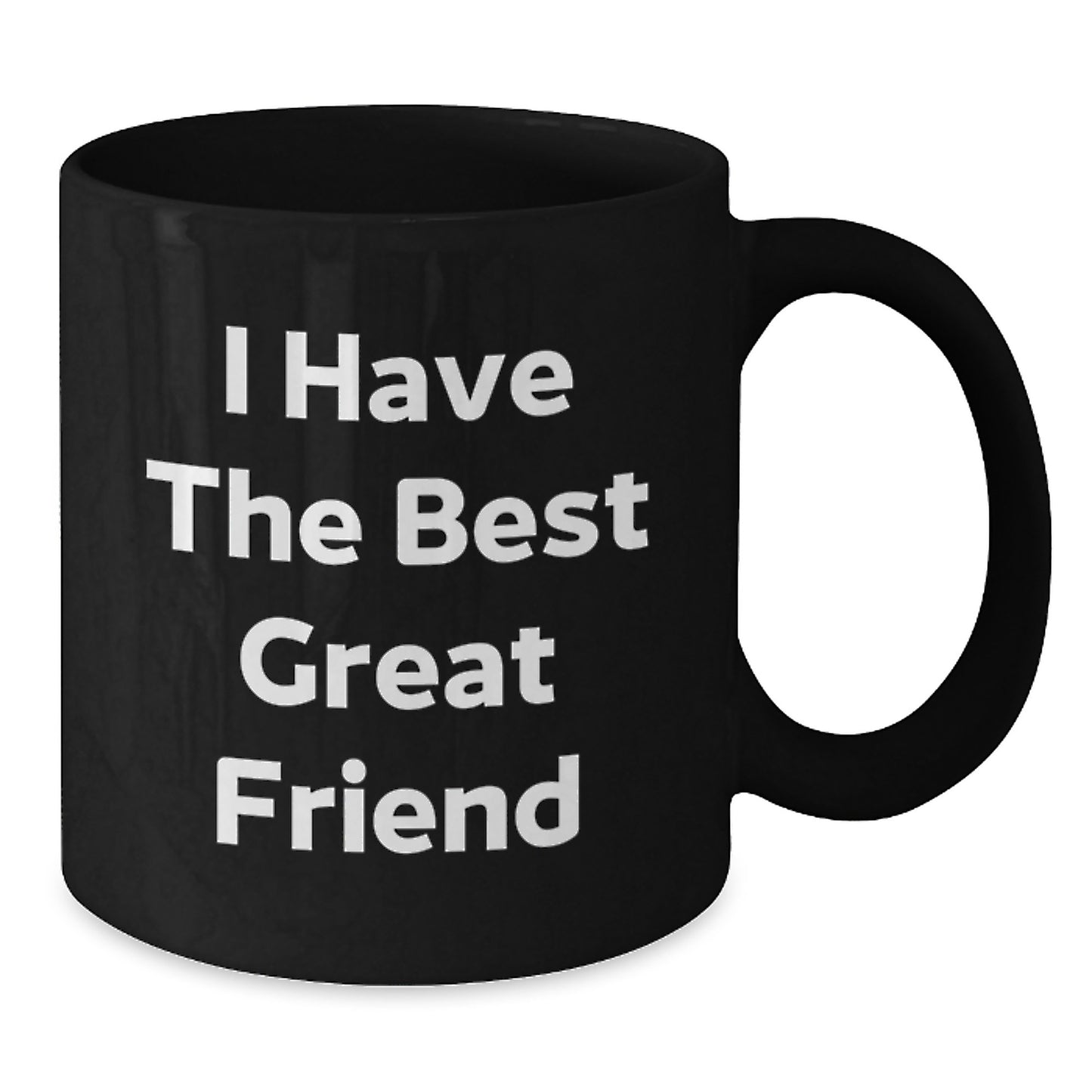Friend Keepsake Black Coffee Mug Premium Birthday Gift for Him - Additional