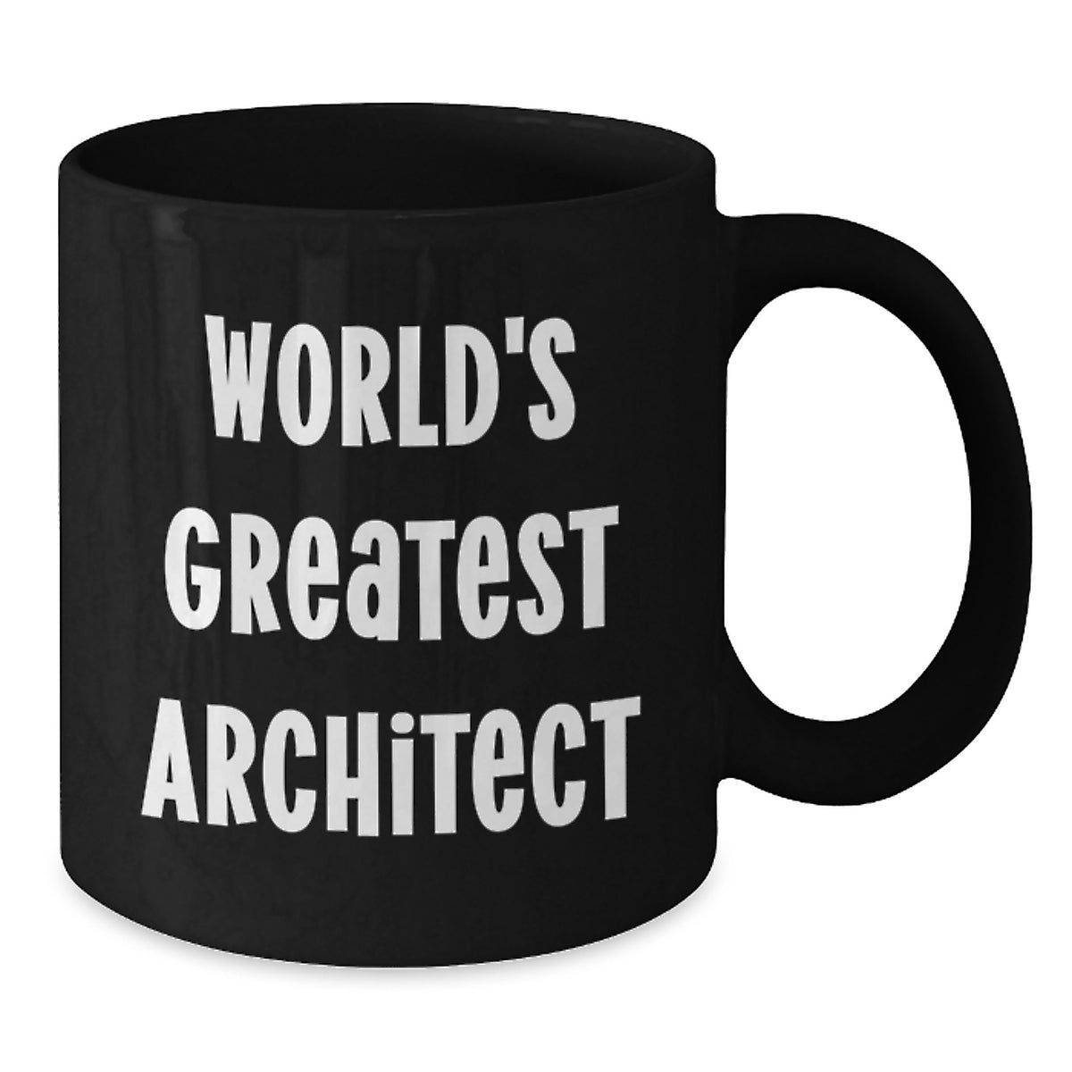 Architect Gift for Him - World's Greatest Architect Keepsake Mug - Additional