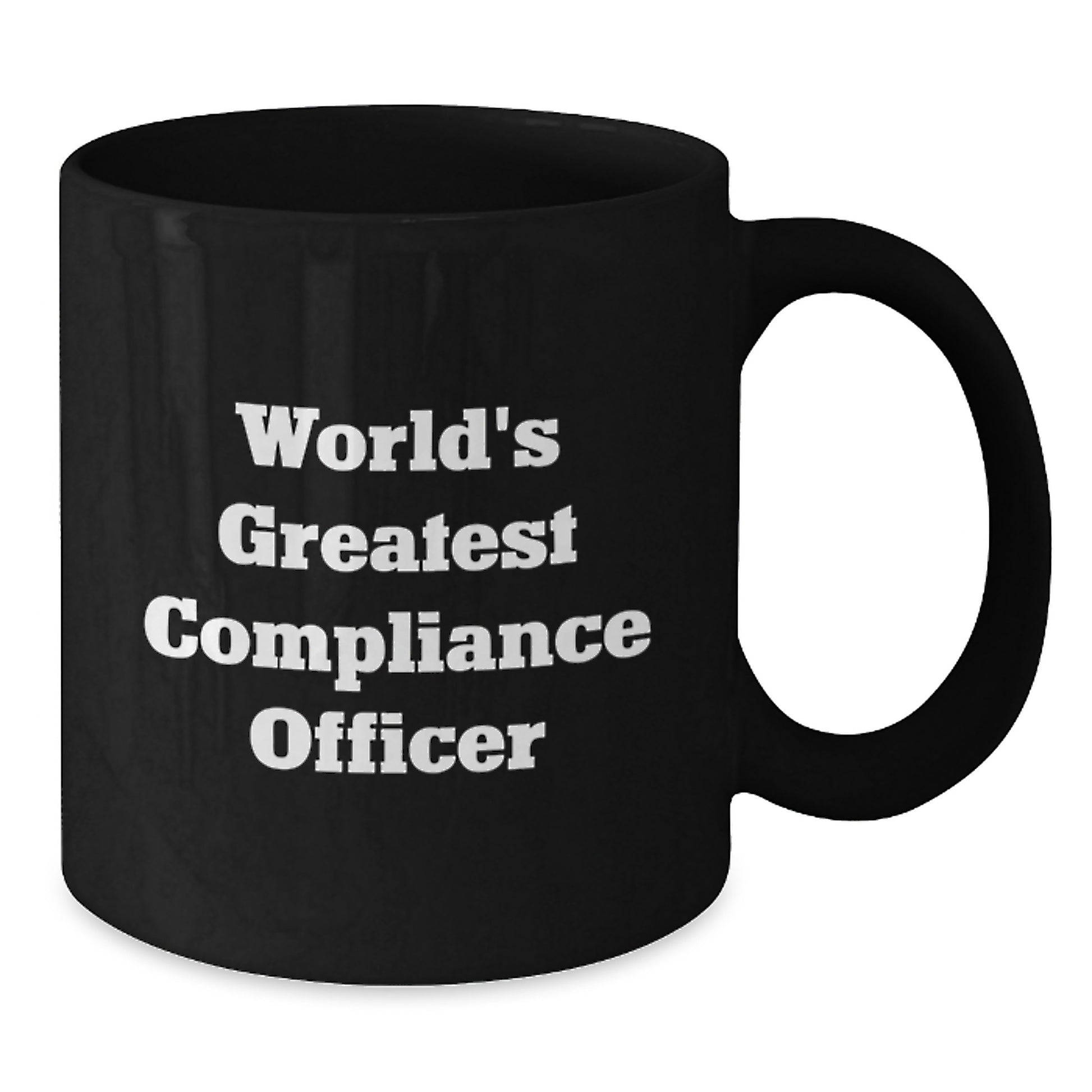 Funny Compliance Officer Gifts from Dad for World's Greatest Compliance Officer - Additional
