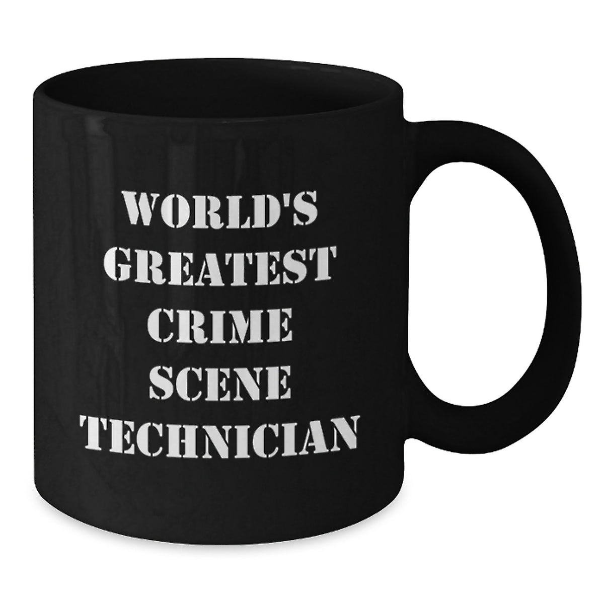 Appreciative Novelty Gift for Friends - World's Greatest Crime Scene - Additional