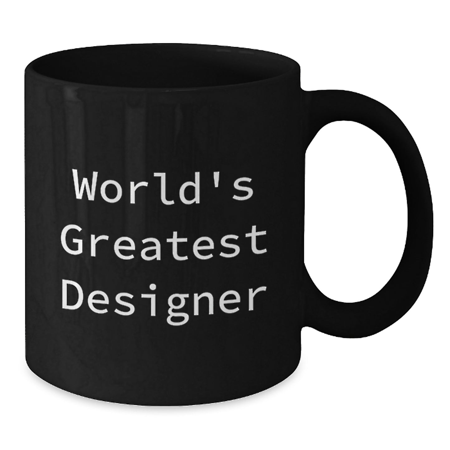 Birthday Gift for Her Designer Black Coffee Mug Surprise Present - Additional