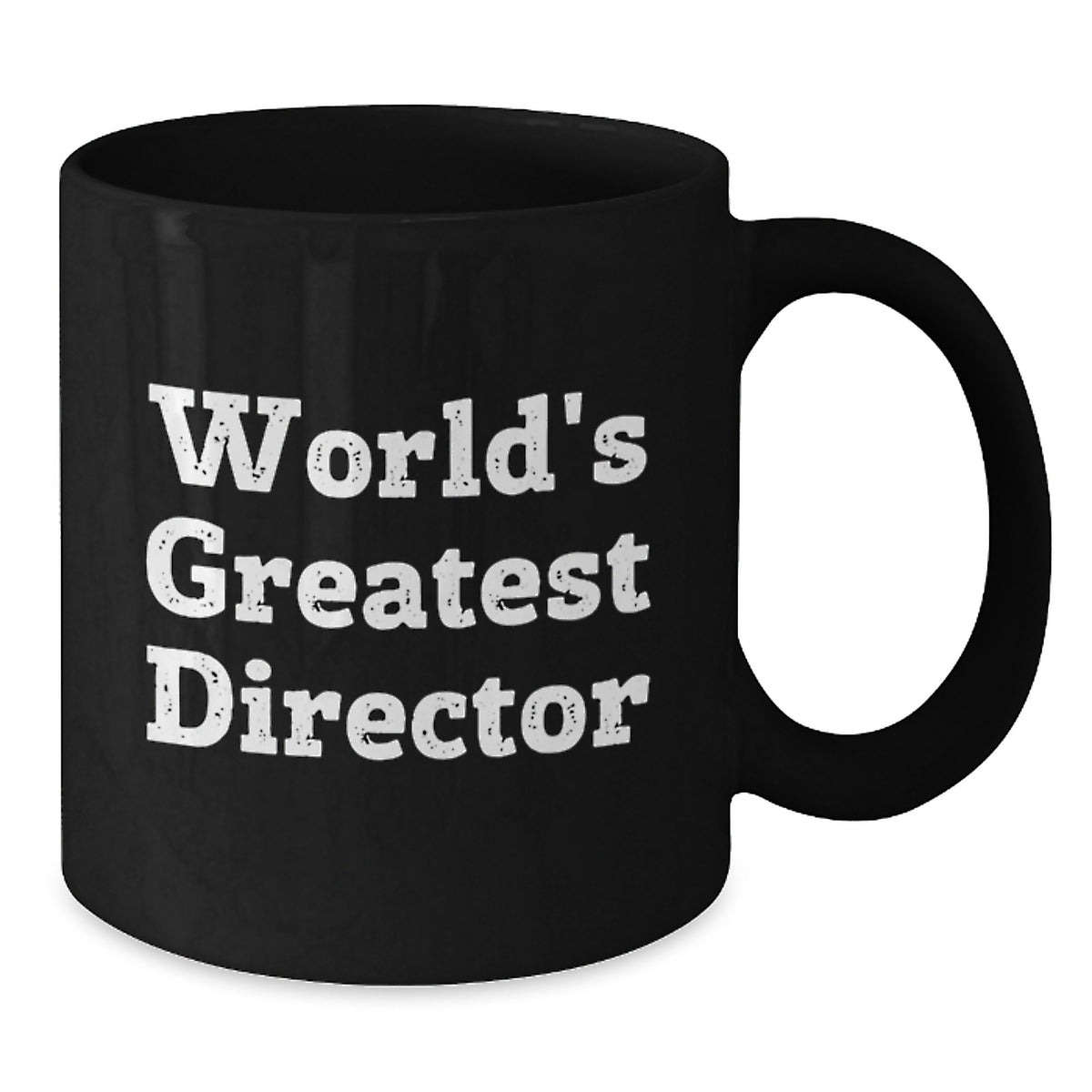 Director Gift for Him - World's Greatest Director Keepsake Mug - Additional