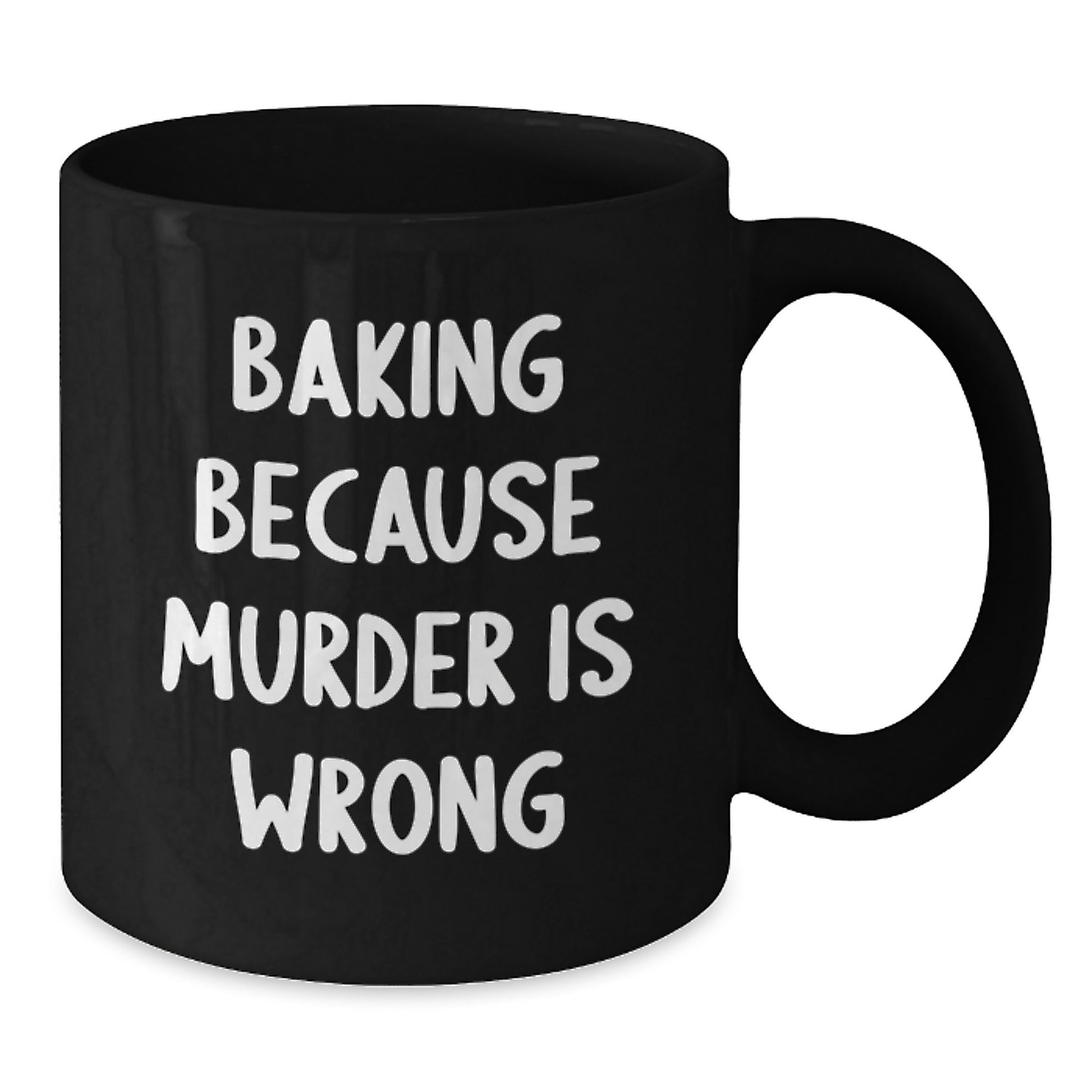 Baking Enthusiast Black Coffee Mugs Funny Quotes for Men Women Friends Family Graduation - Additional