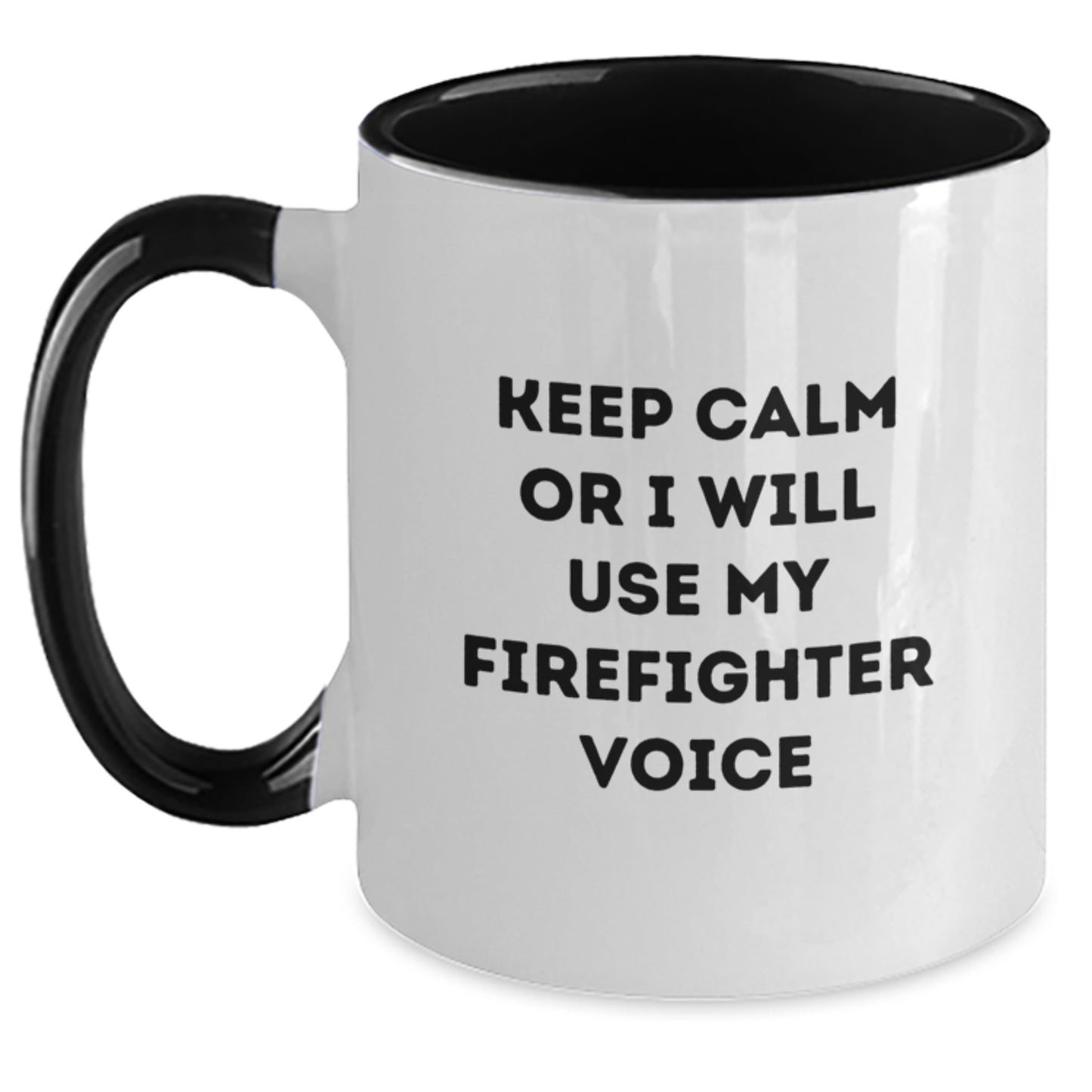 Firefighter Keepsake Mug for Him Birthday Gift - Main