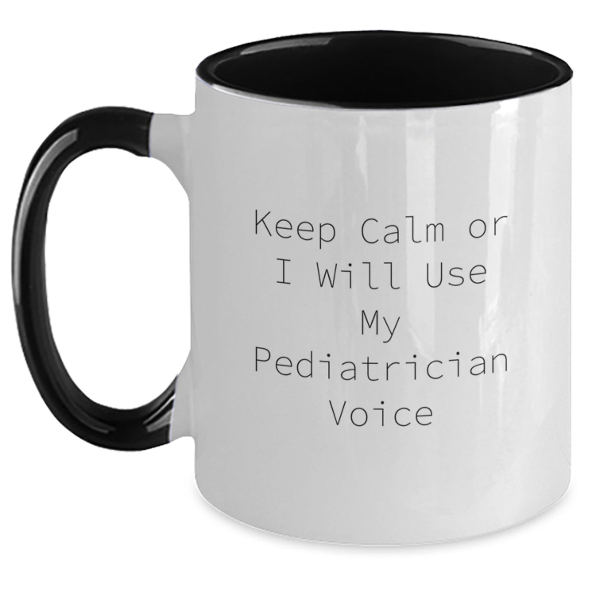 Pediatrician Keepsake Mug for Him Birthday Gift - Main