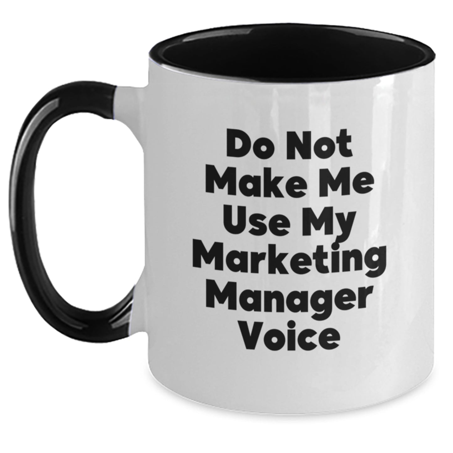 Marketing Manager Keepsake Mug for Him Birthday Gift - Main