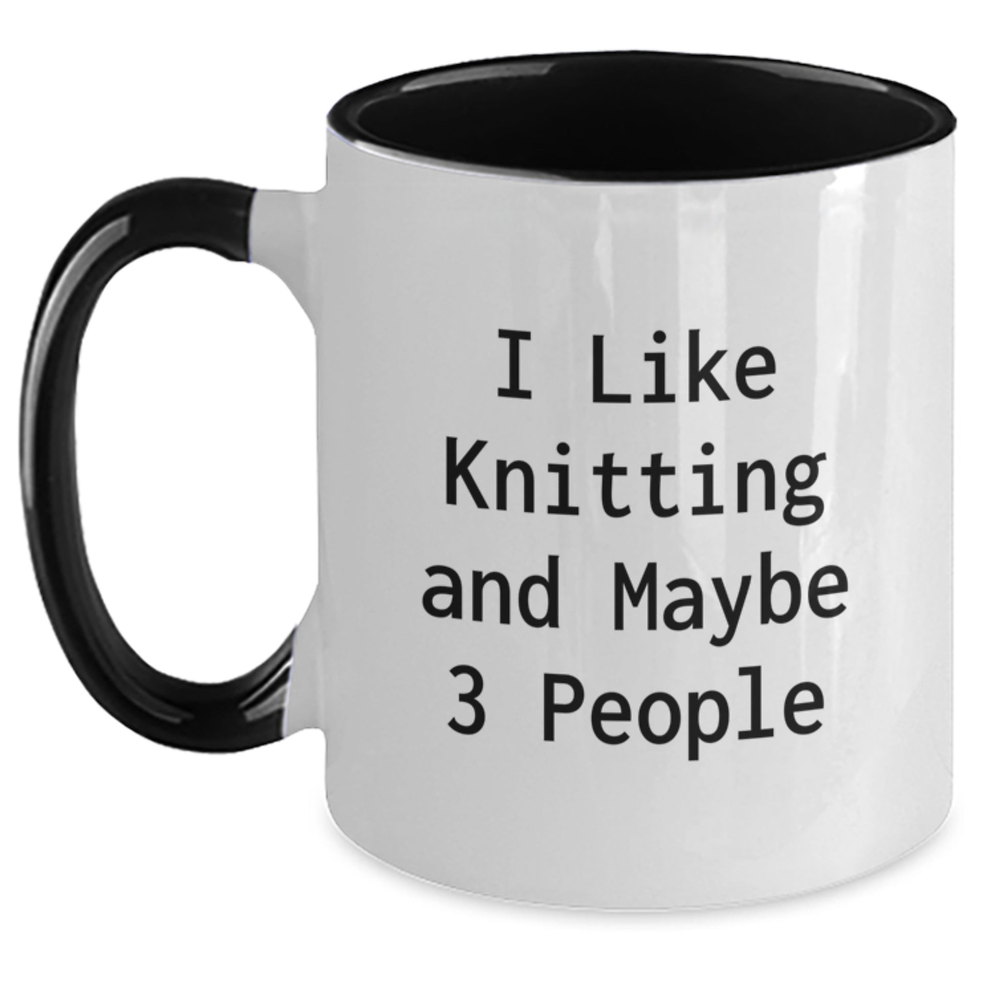 Knitting Keepsake Mug for Him Birthday Gift - Main