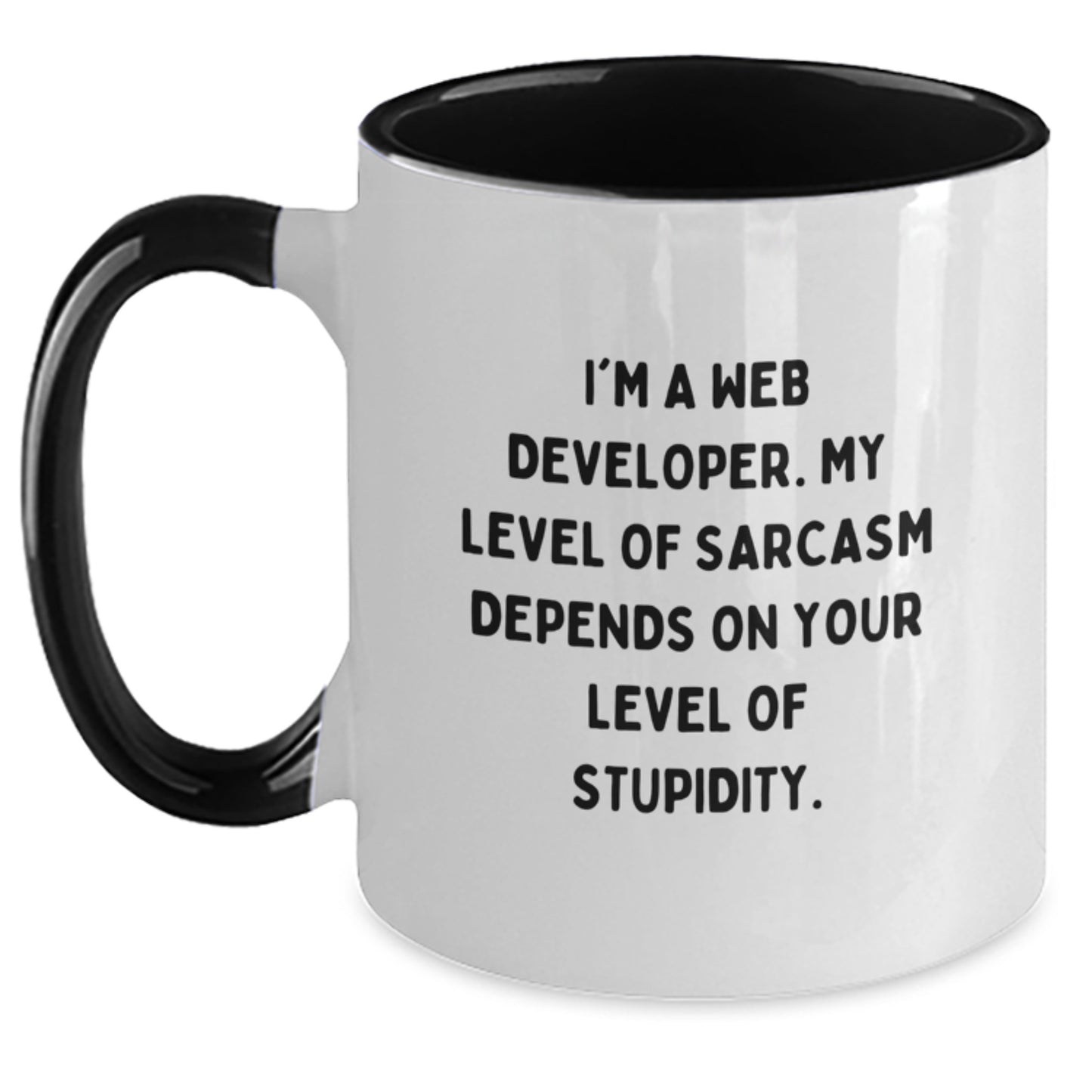 Funny Web Developer Gifts from Men, Unique Graduation Unique Gifts for Web Developer Friends and Family - Main