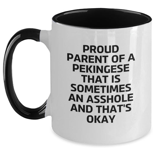 Christmas Gift for Her Funny Pekingese Parent Present - It's Okay - Main