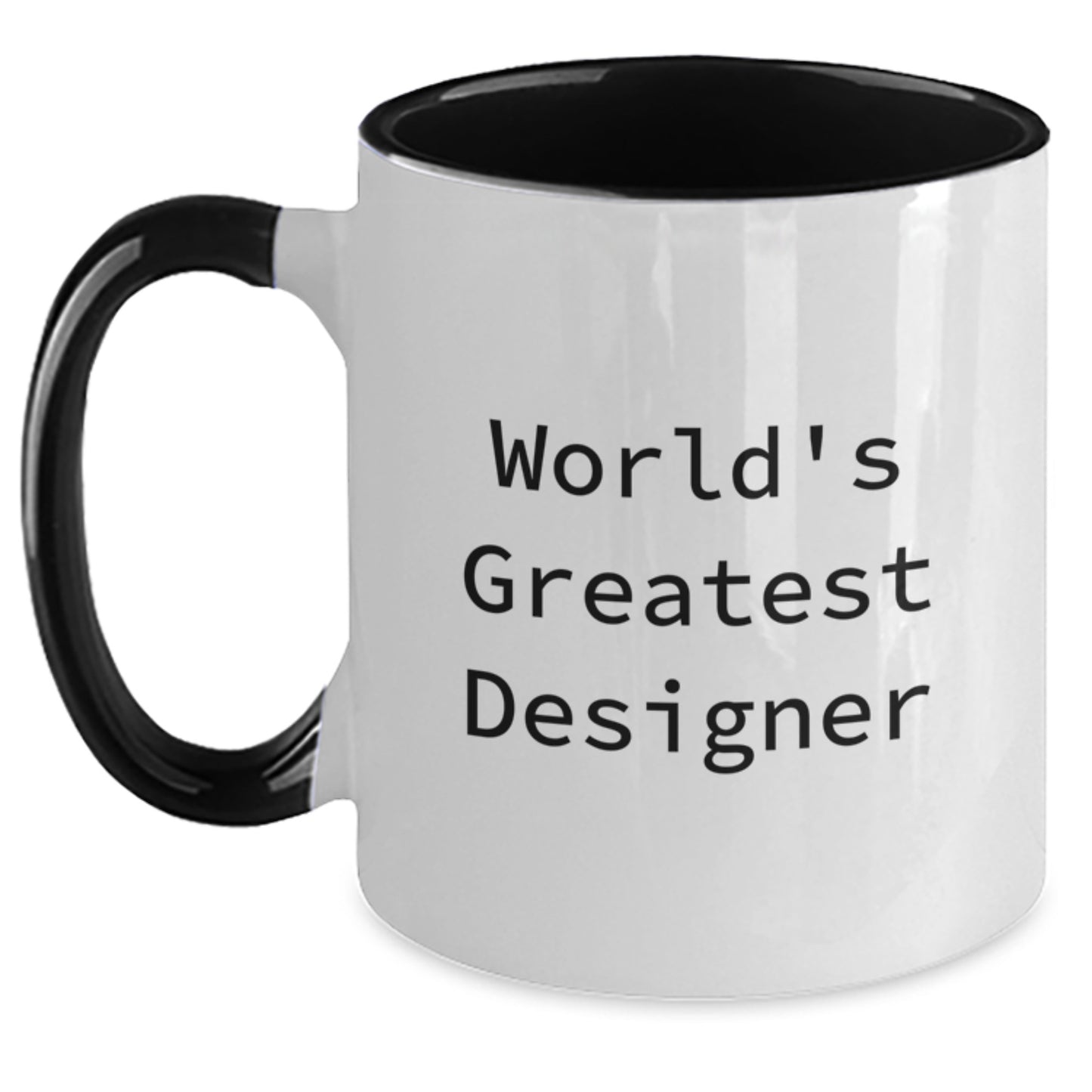 Birthday Gift Two Tone Coffee Mug for Her Premium Designer - Main