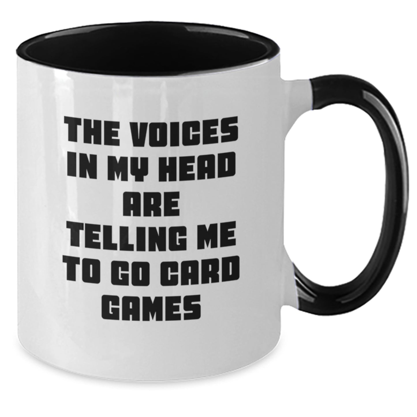 Funny Card Games Inspired Two Tone Coffee Mugs for Friends and Family Unique Gifts from Men or Women for Graduation Unique Gifts - Additional
